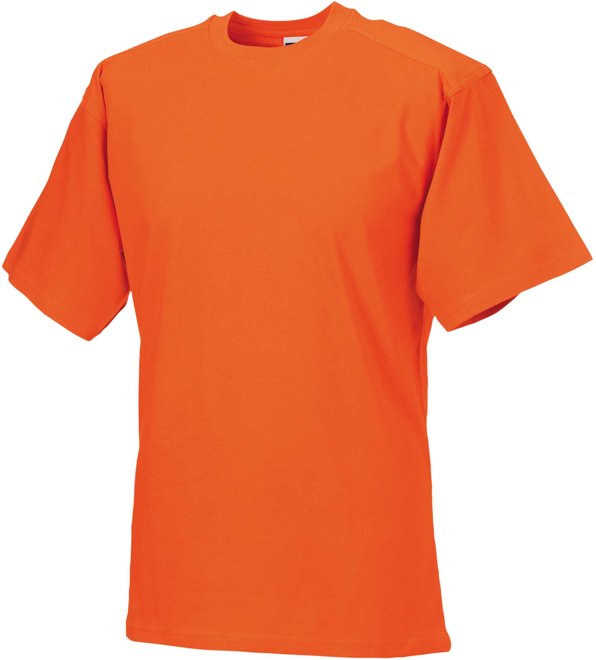 Camiseta Heavy Duty Orange