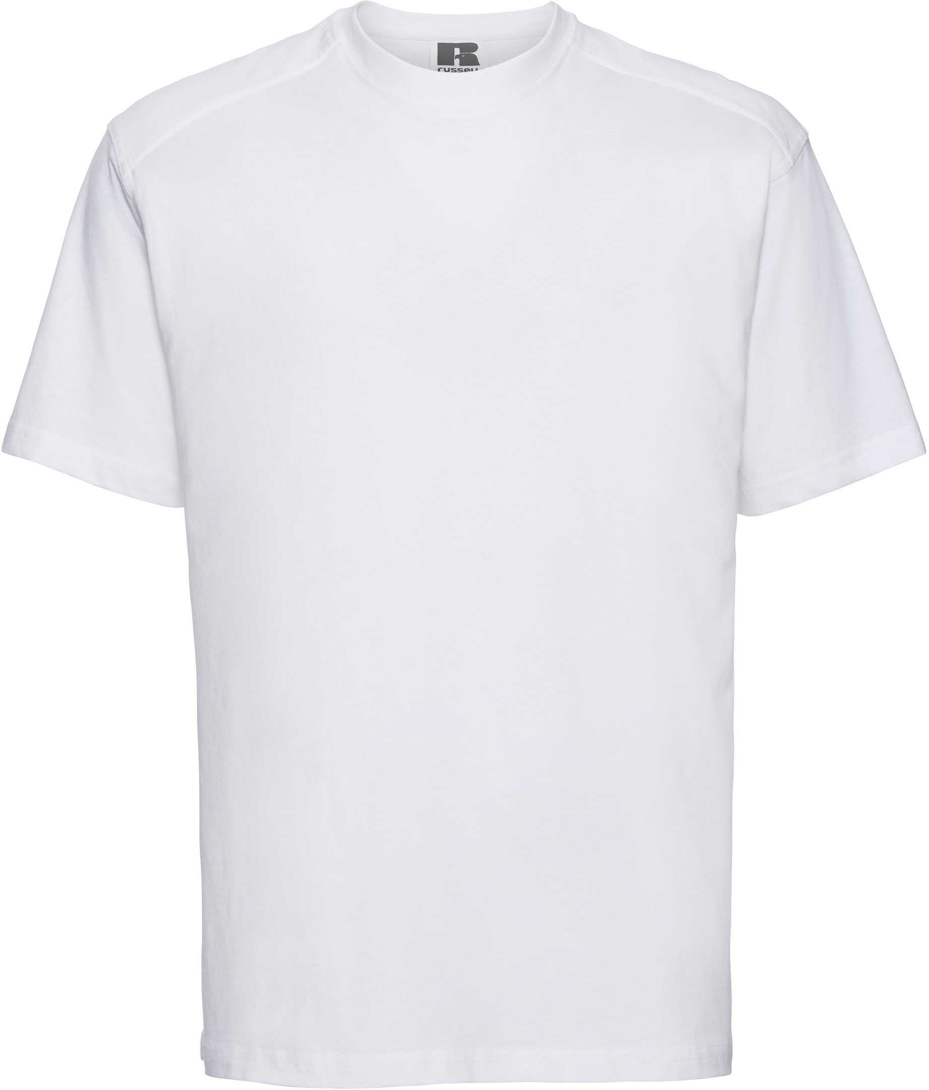 Camiseta Heavy Duty White