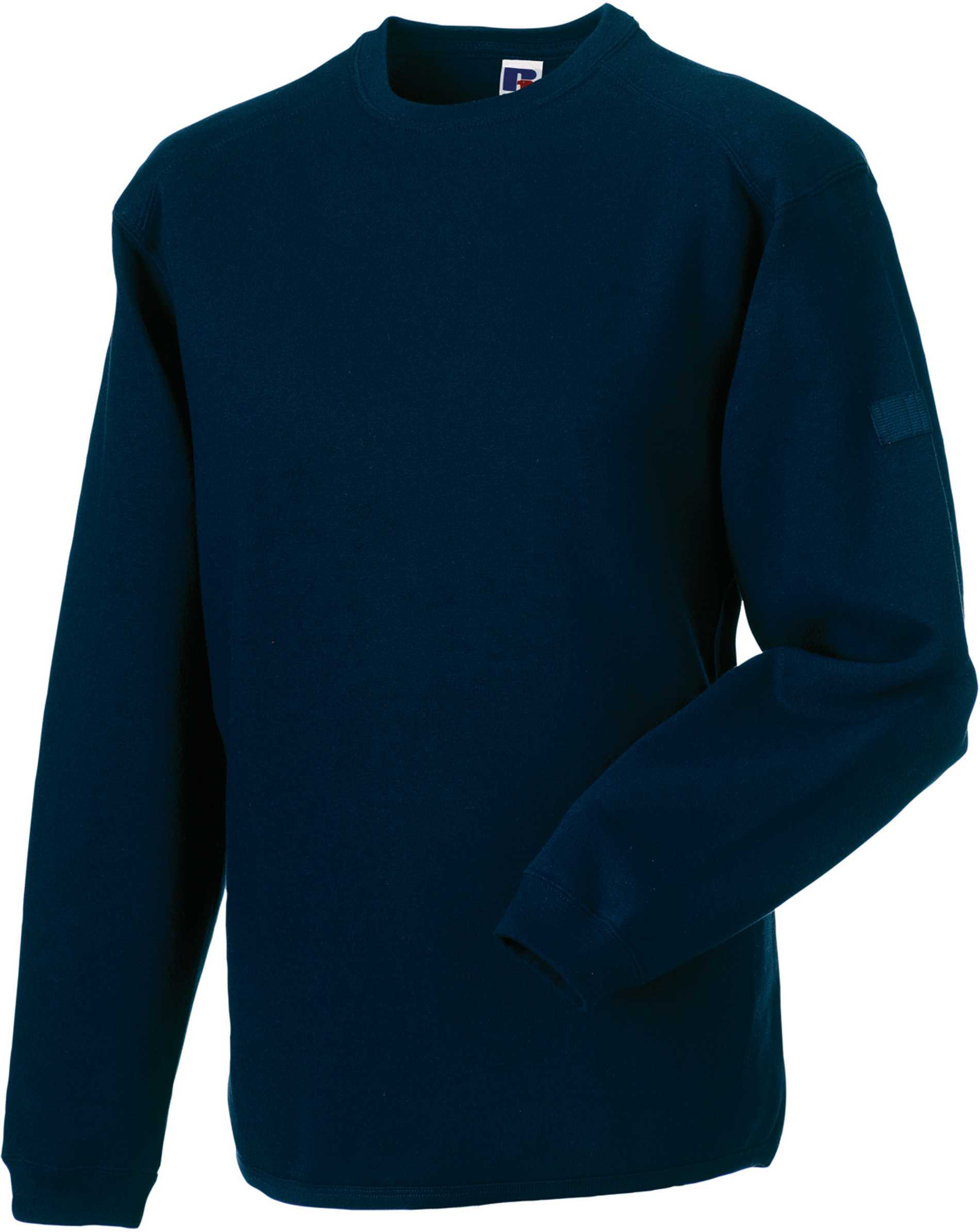 Sudadera Heavy Duty cuello redondo French Navy