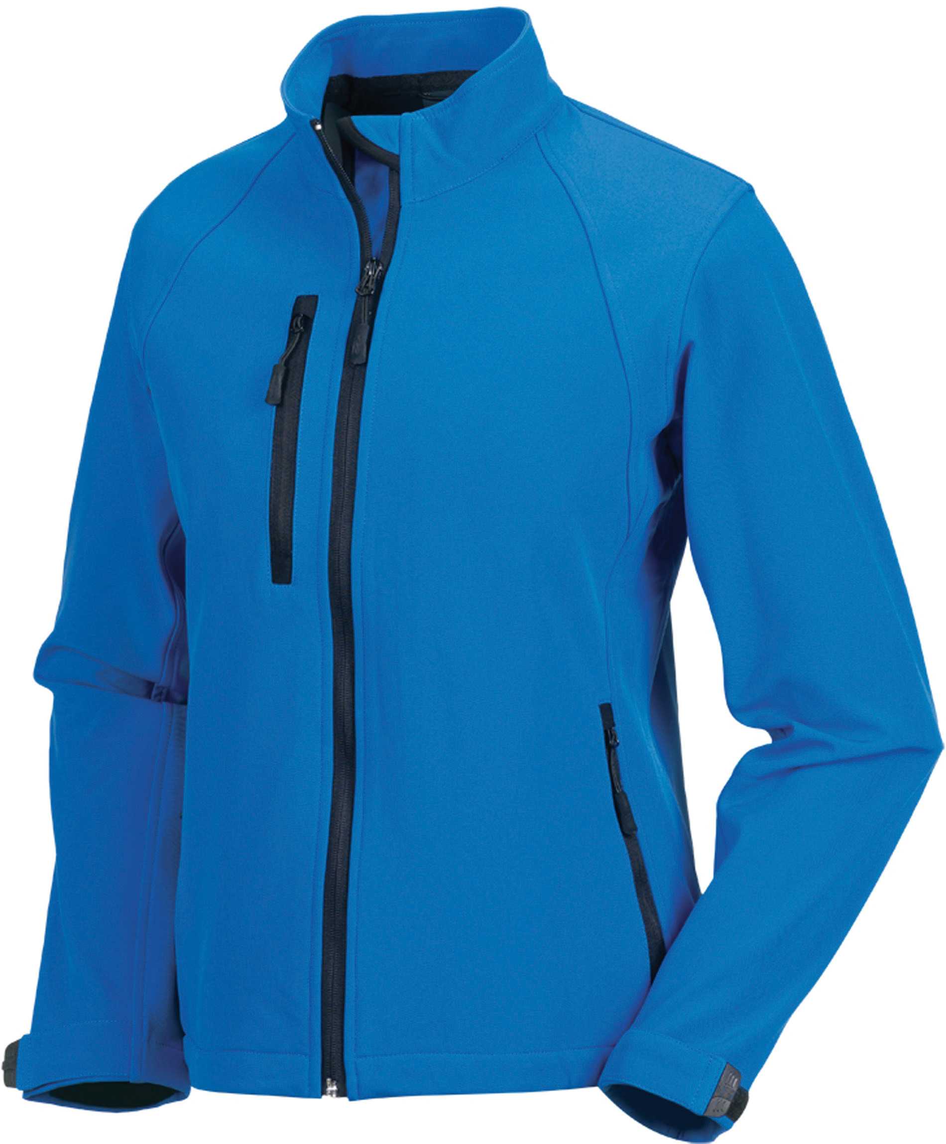 Chaqueta Softshell mujer Azur Blue