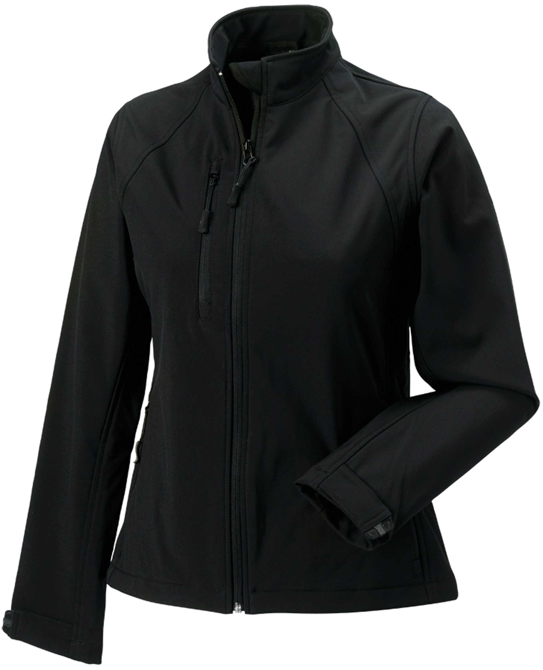 Chaqueta Softshell mujer Black