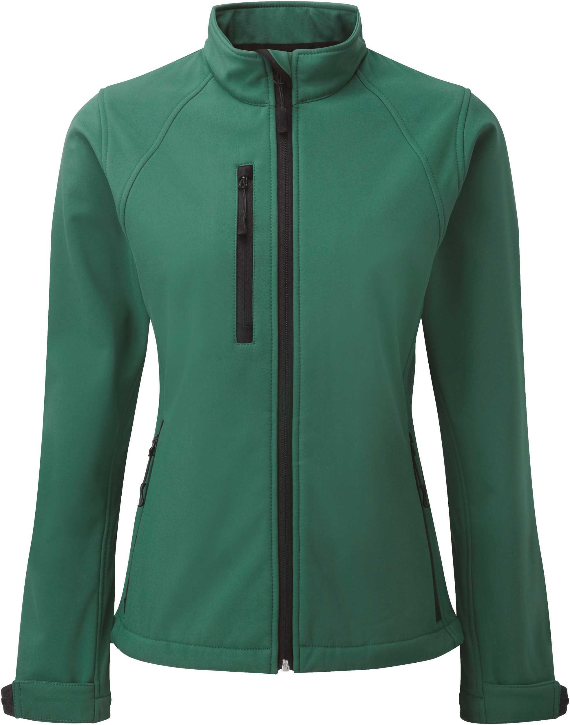 Chaqueta Softshell mujer Bottle Green