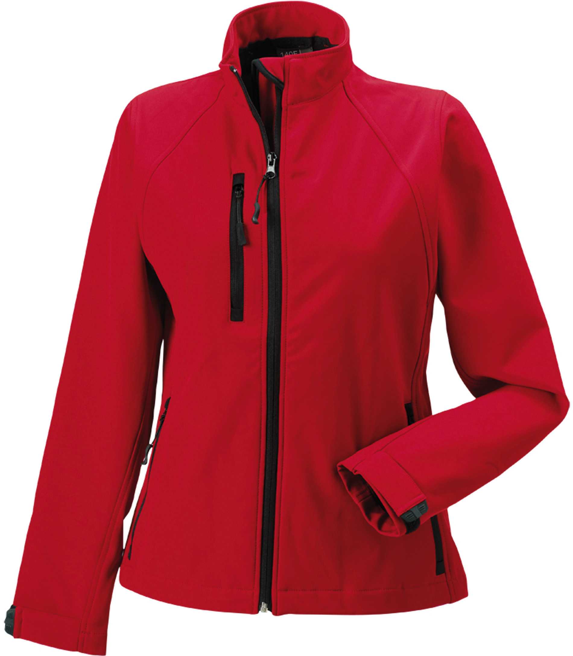 Chaqueta Softshell mujer Classic Red