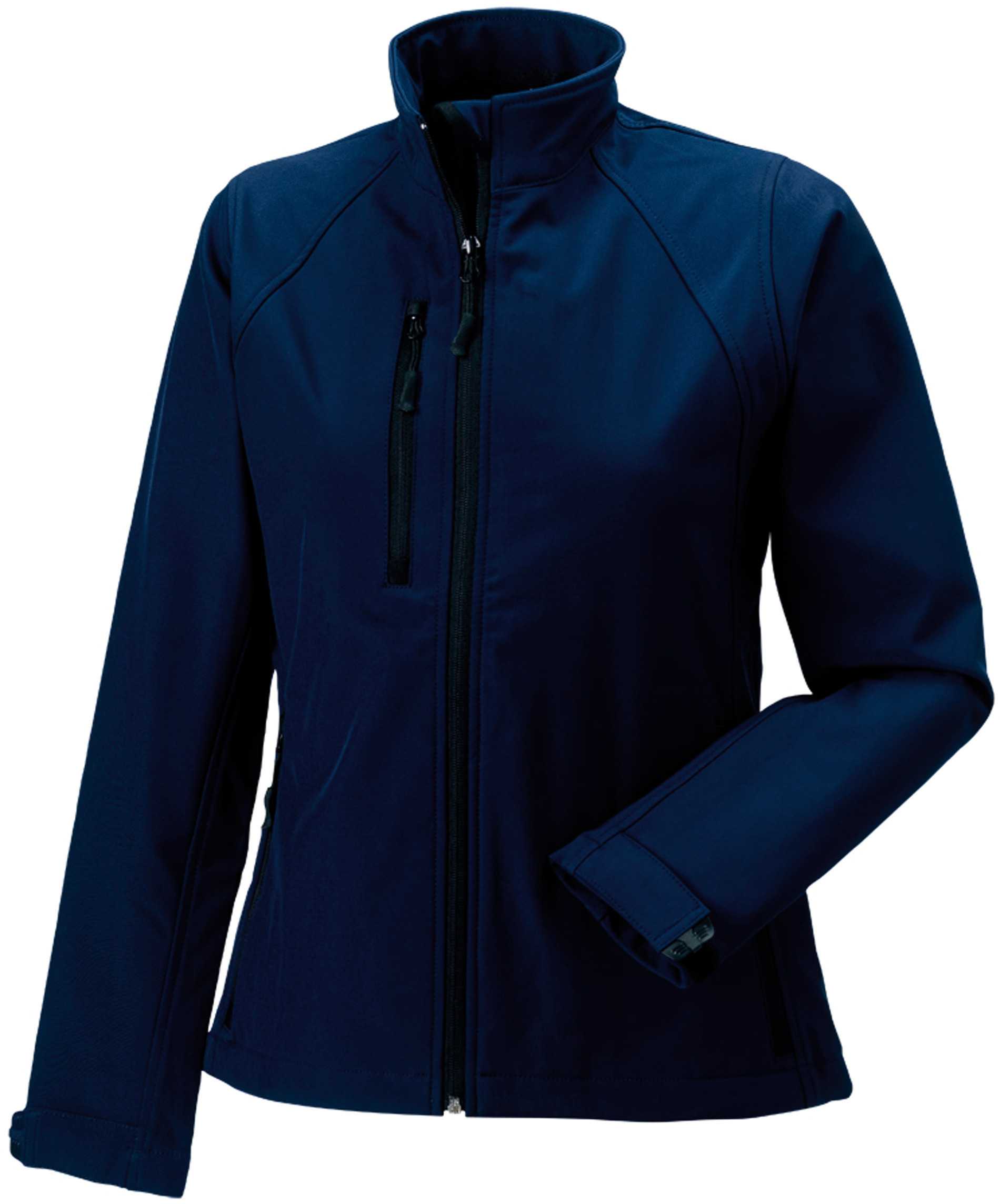 Chaqueta Softshell mujer French Navy
