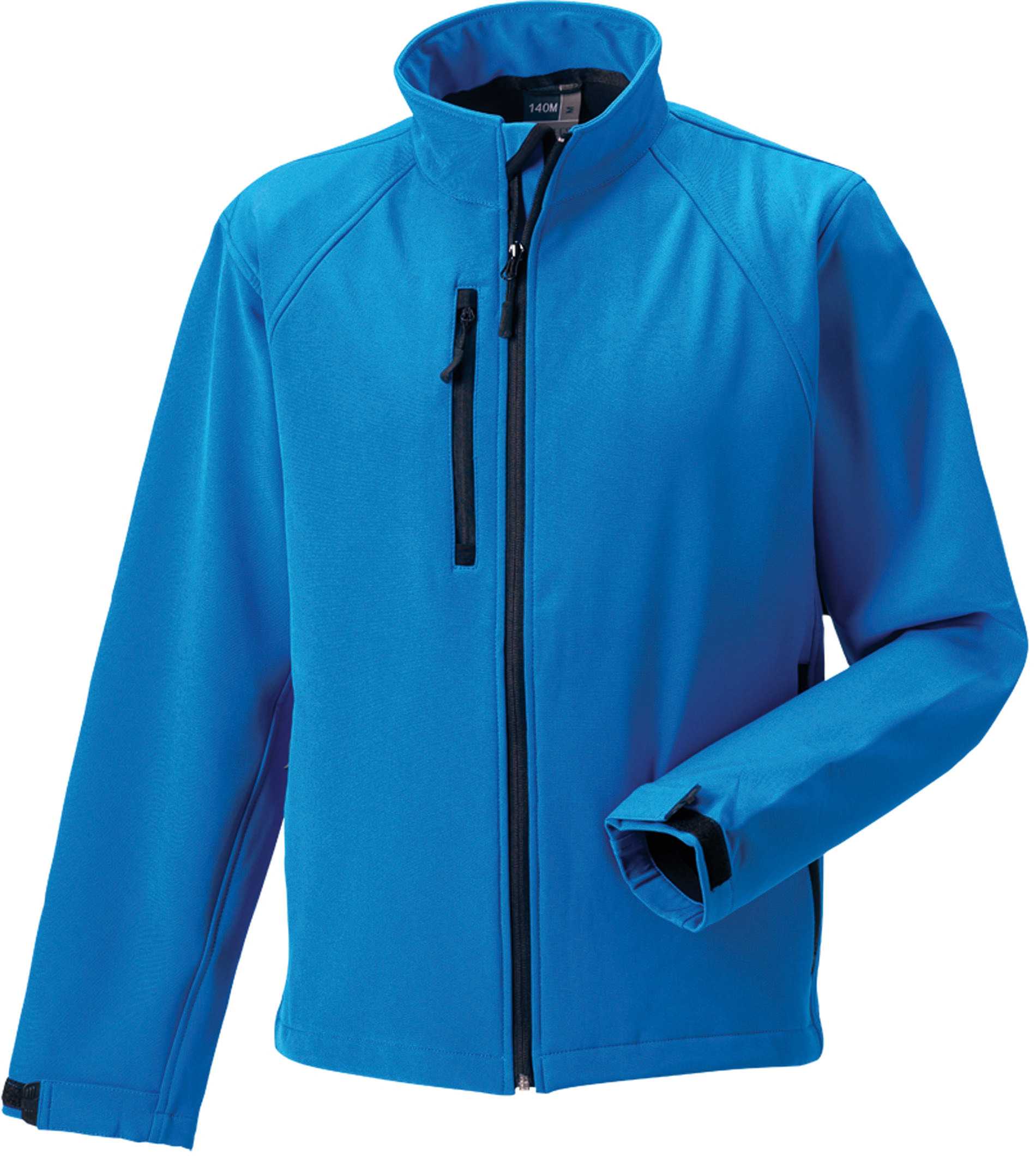 Chaqueta Softshell hombre Azur Blue