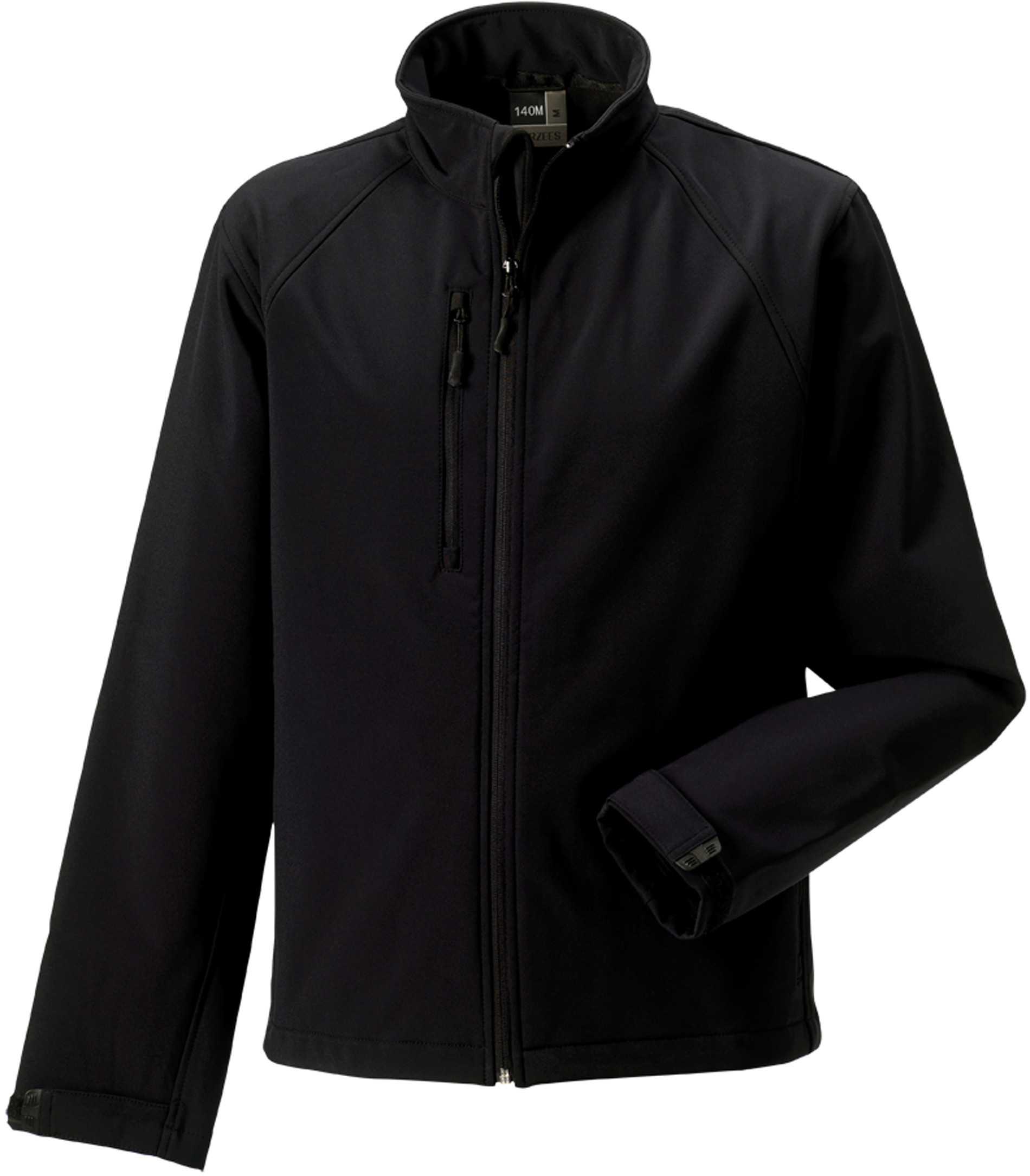 Chaqueta Softshell hombre Black