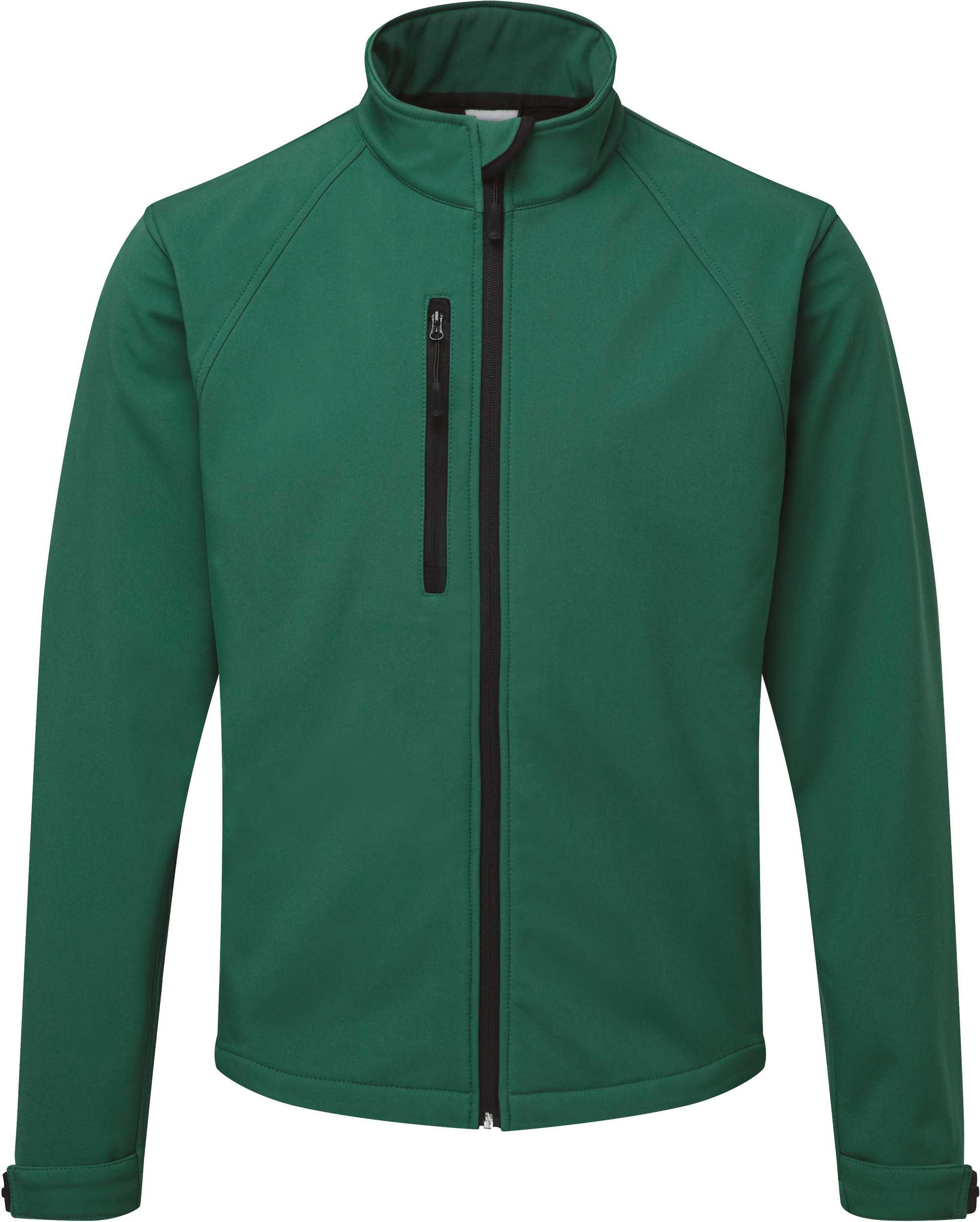 Chaqueta Softshell hombre Bottle Green