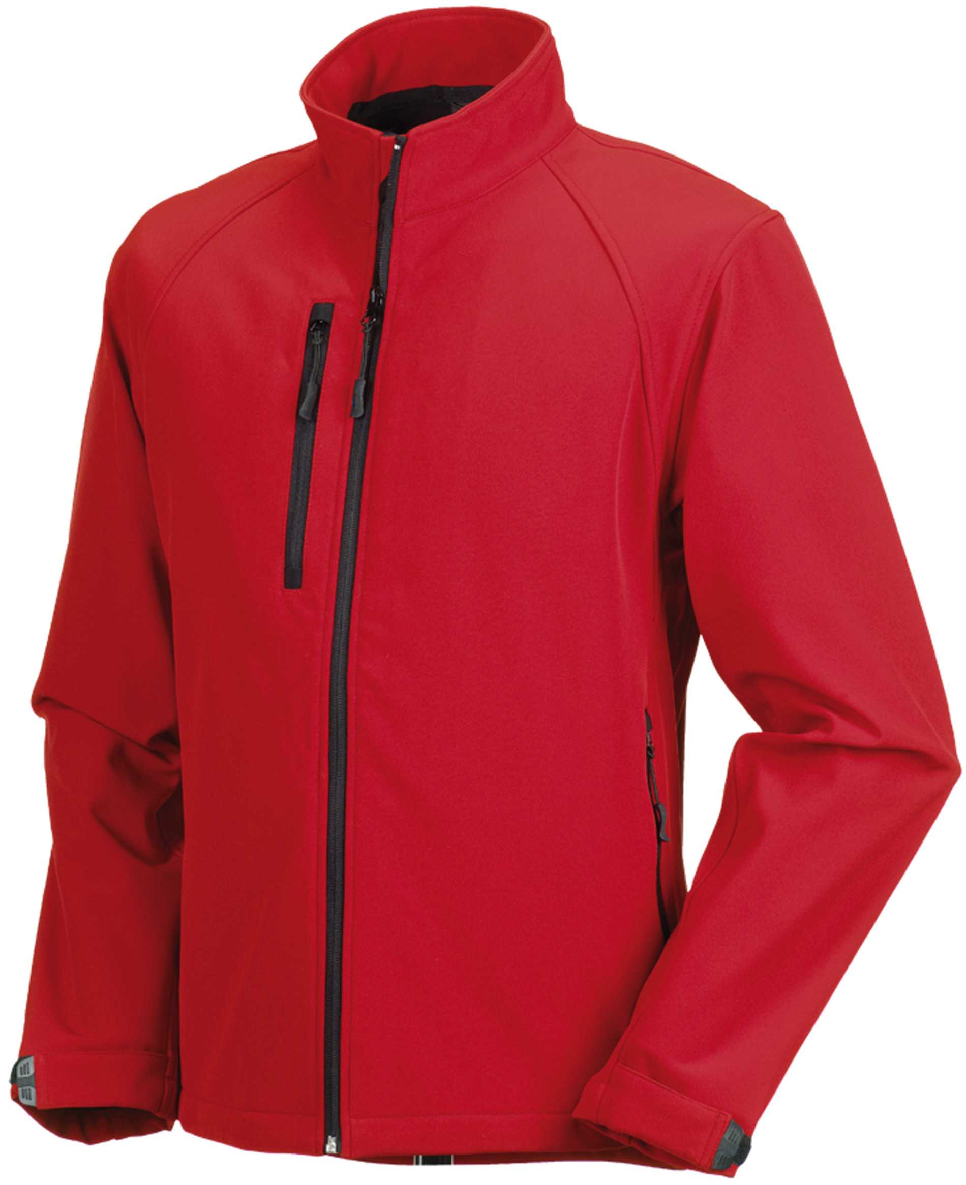 Chaqueta Softshell hombre Classic Red