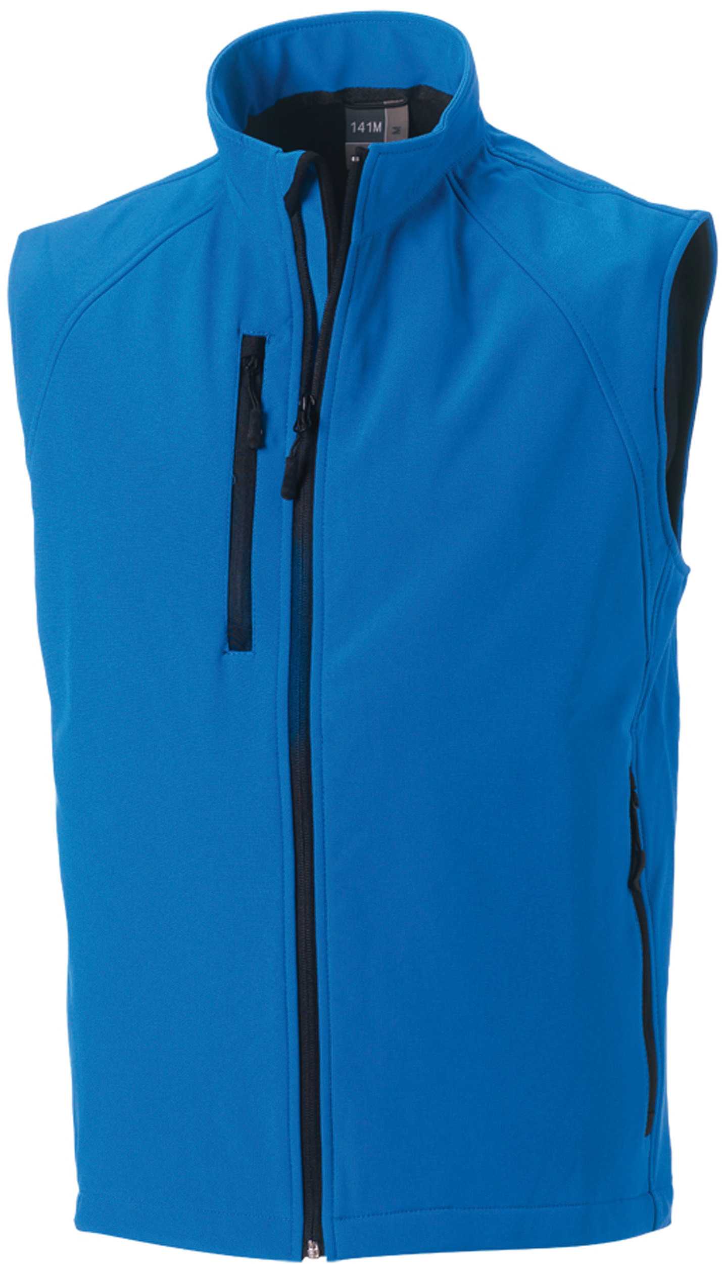 Chaleco Softshell hombre Azur Blue