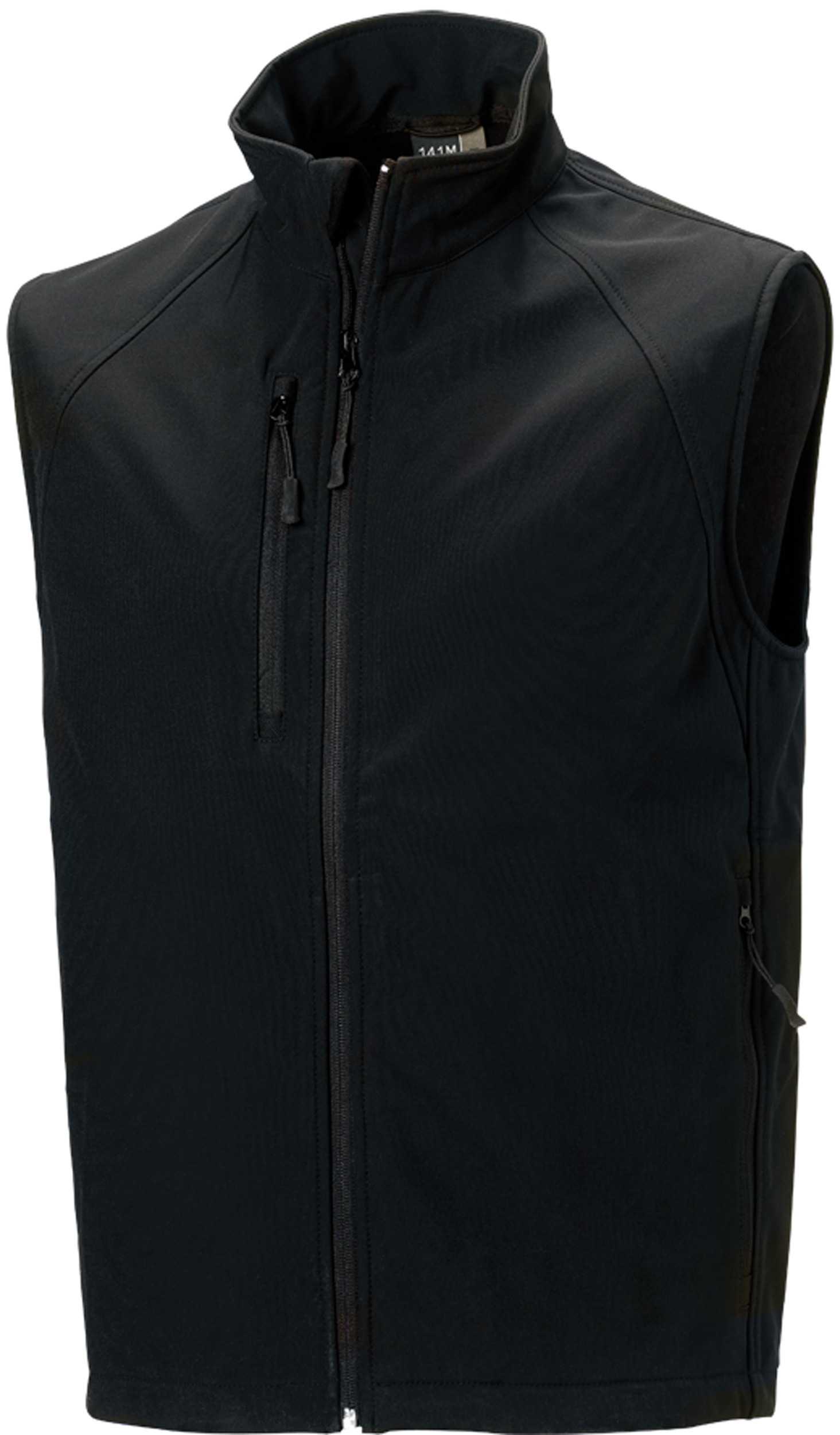 Chaleco Softshell hombre Black