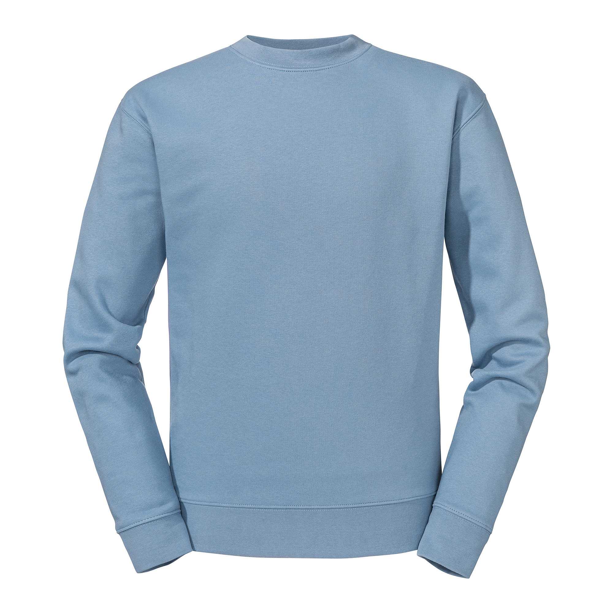 Sudadera Authentic cuello redondo Mineral Blue