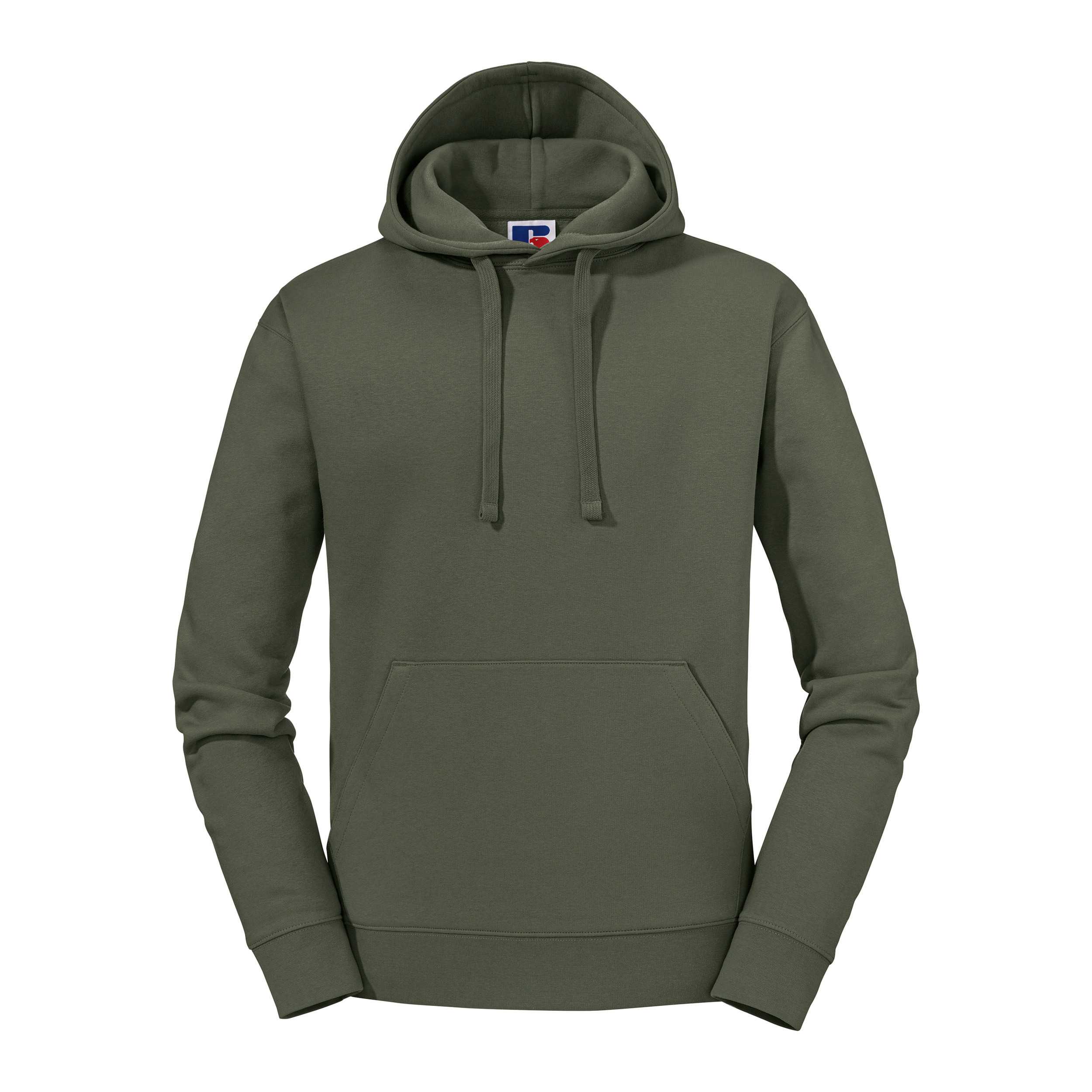 Sudadera con capucha Authentic Olive