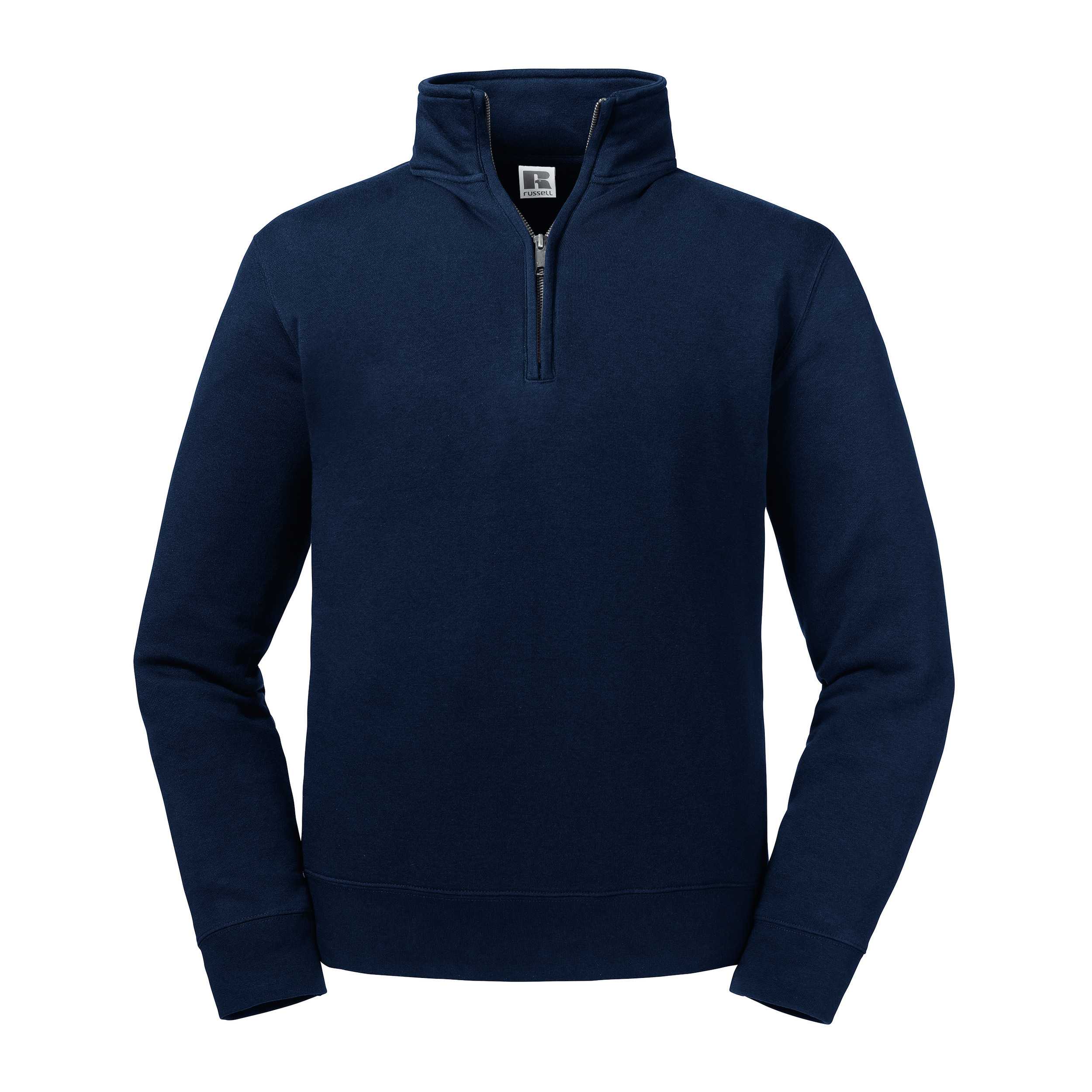 Sudadera Authentic 1/4 cremallera French Navy