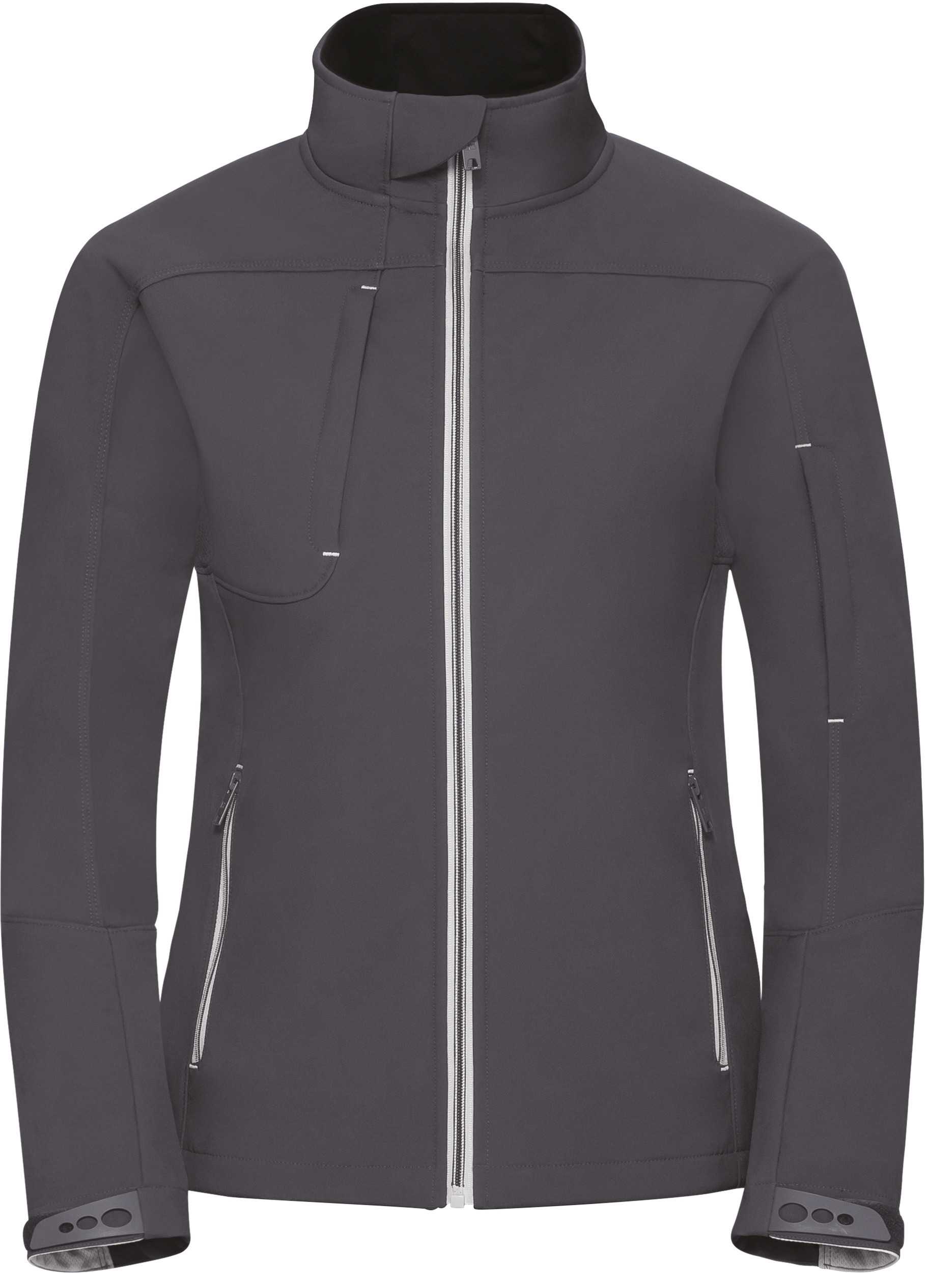 Chaqueta Softshell Bionic-Finish® mujer Iron Grey