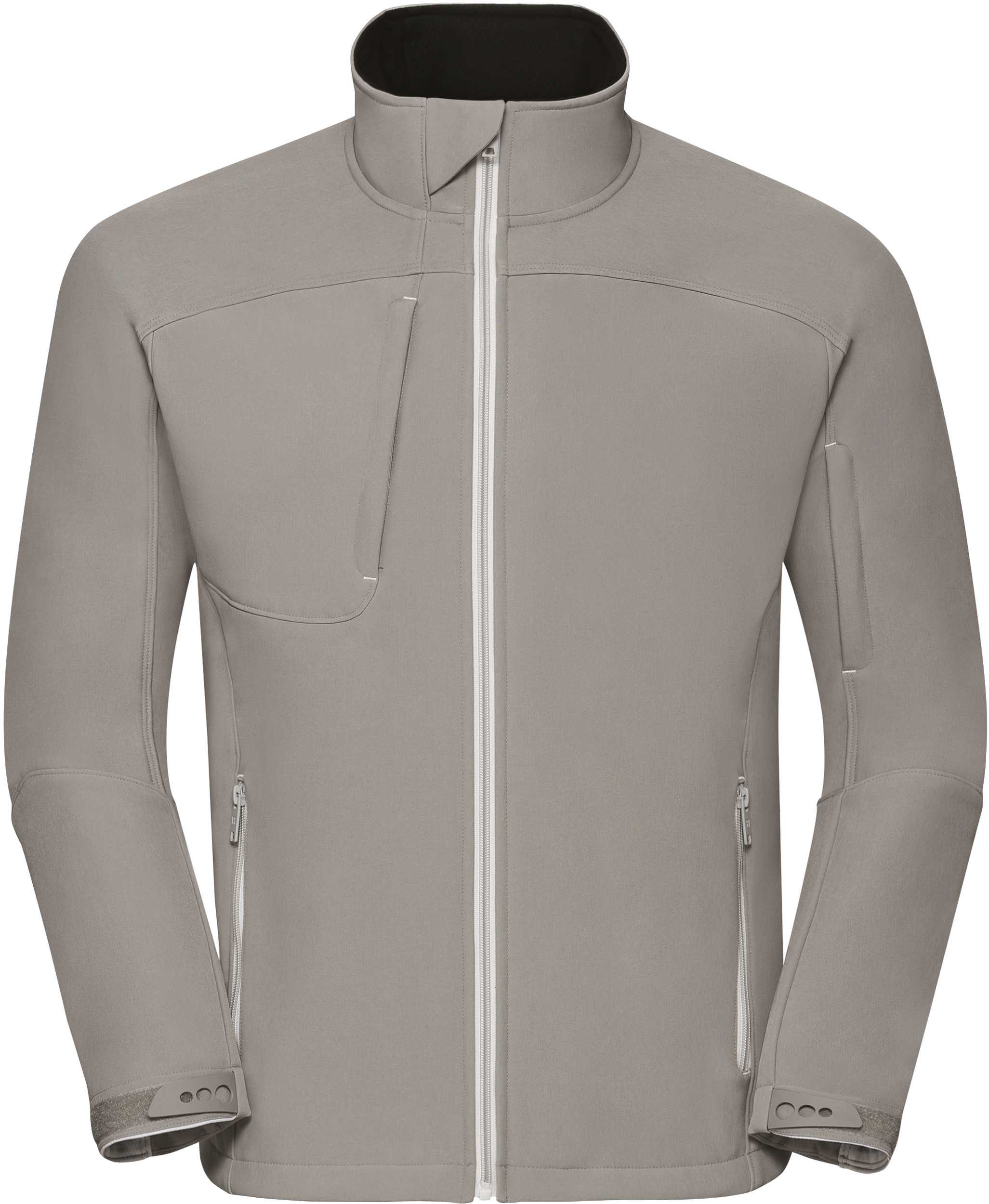 Chaqueta Softshell Bionic-Finish® hombre Stone