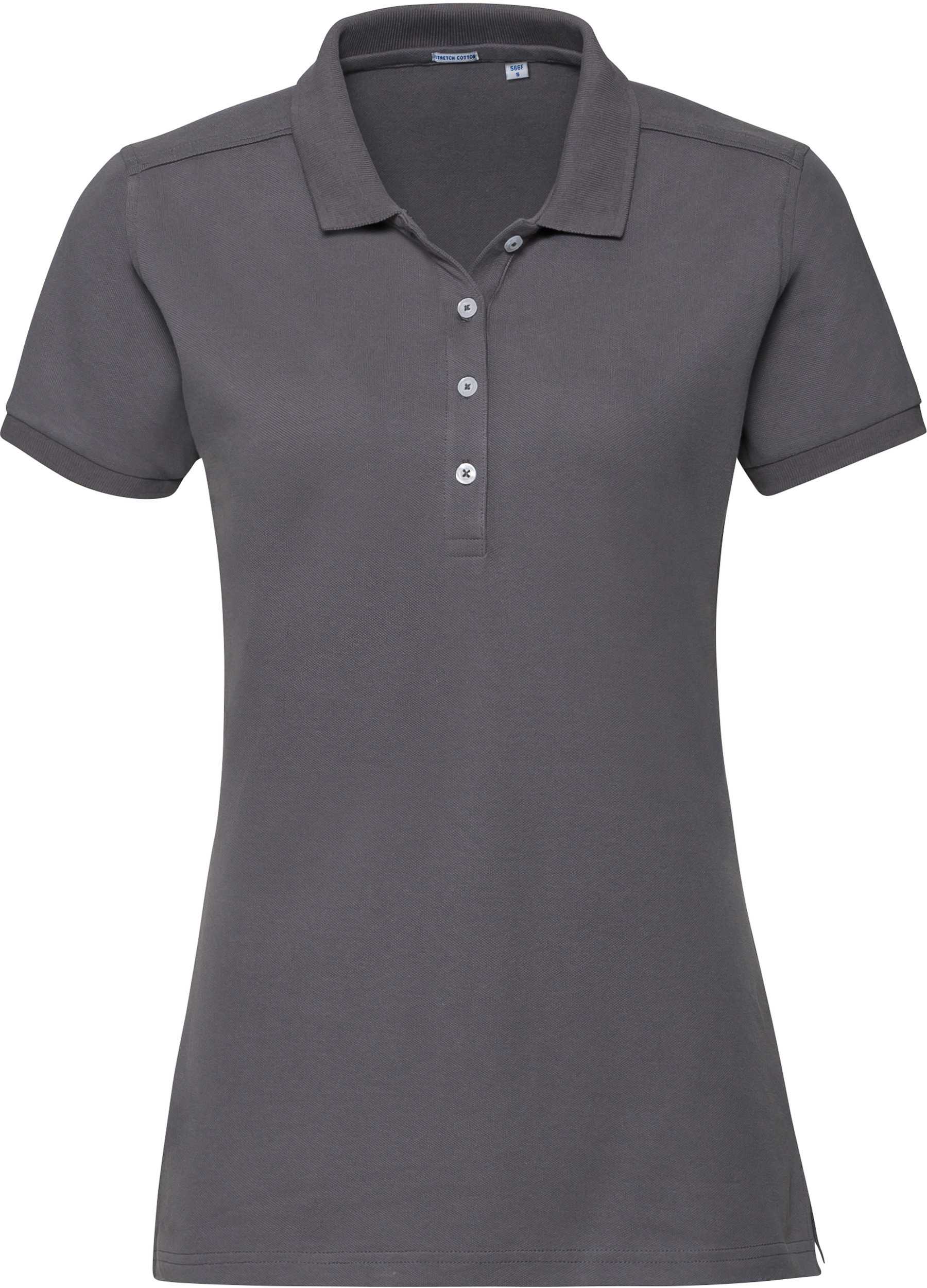 Polo Stretch mujer Convoy Grey