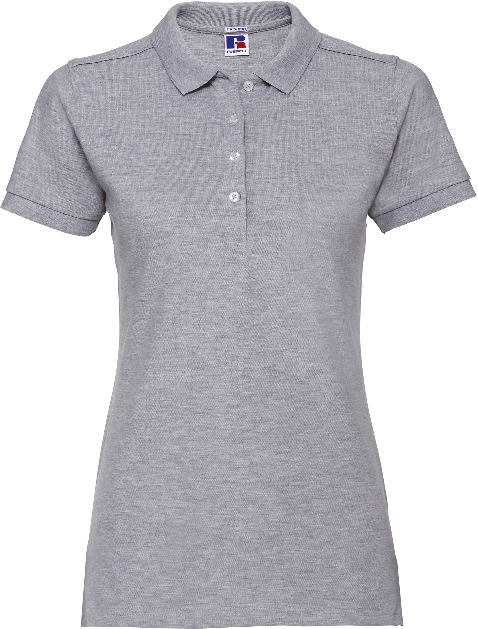 Polo Stretch mujer Light Oxford