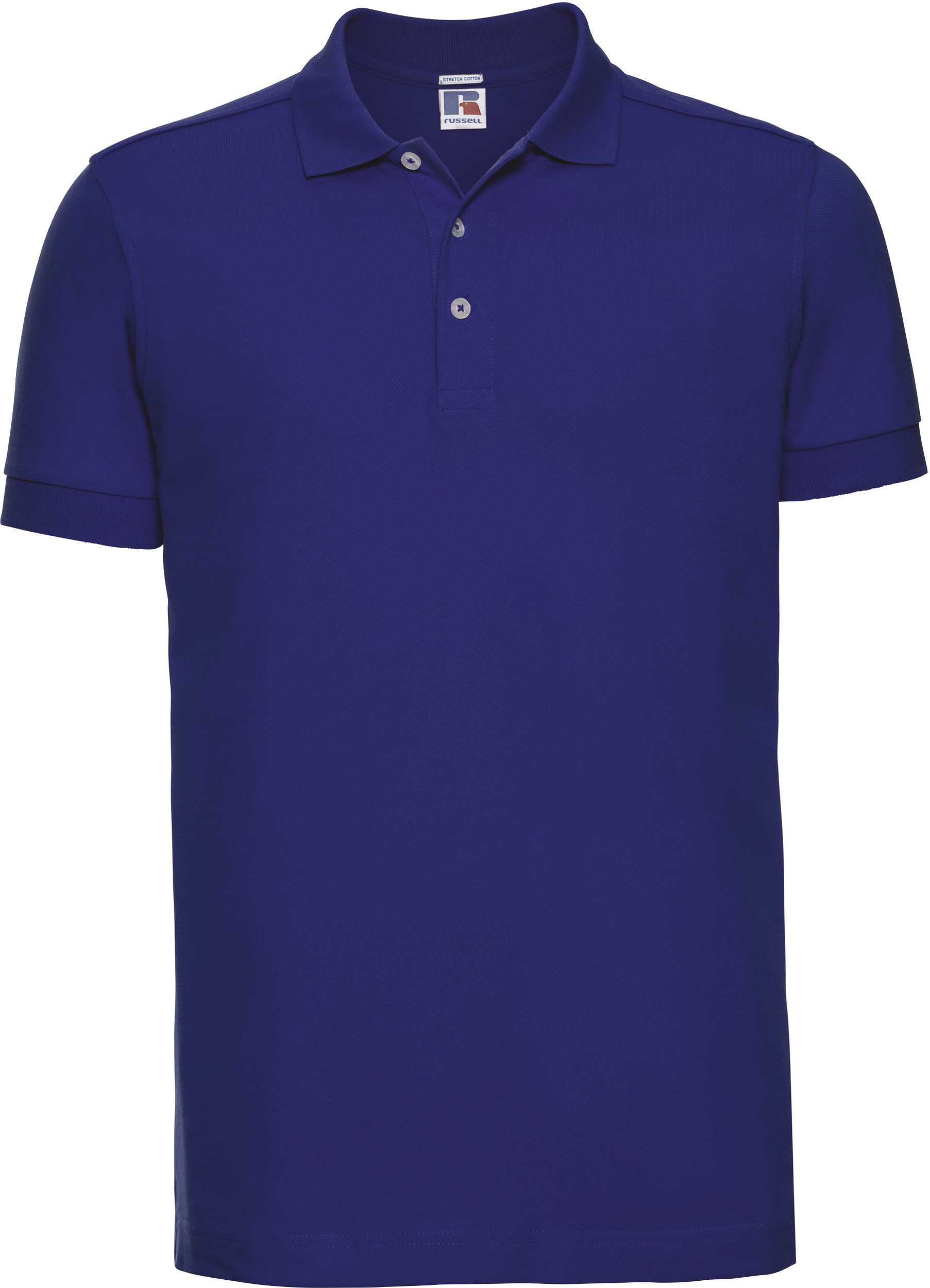 Polo Stretch hombre Bright Royal