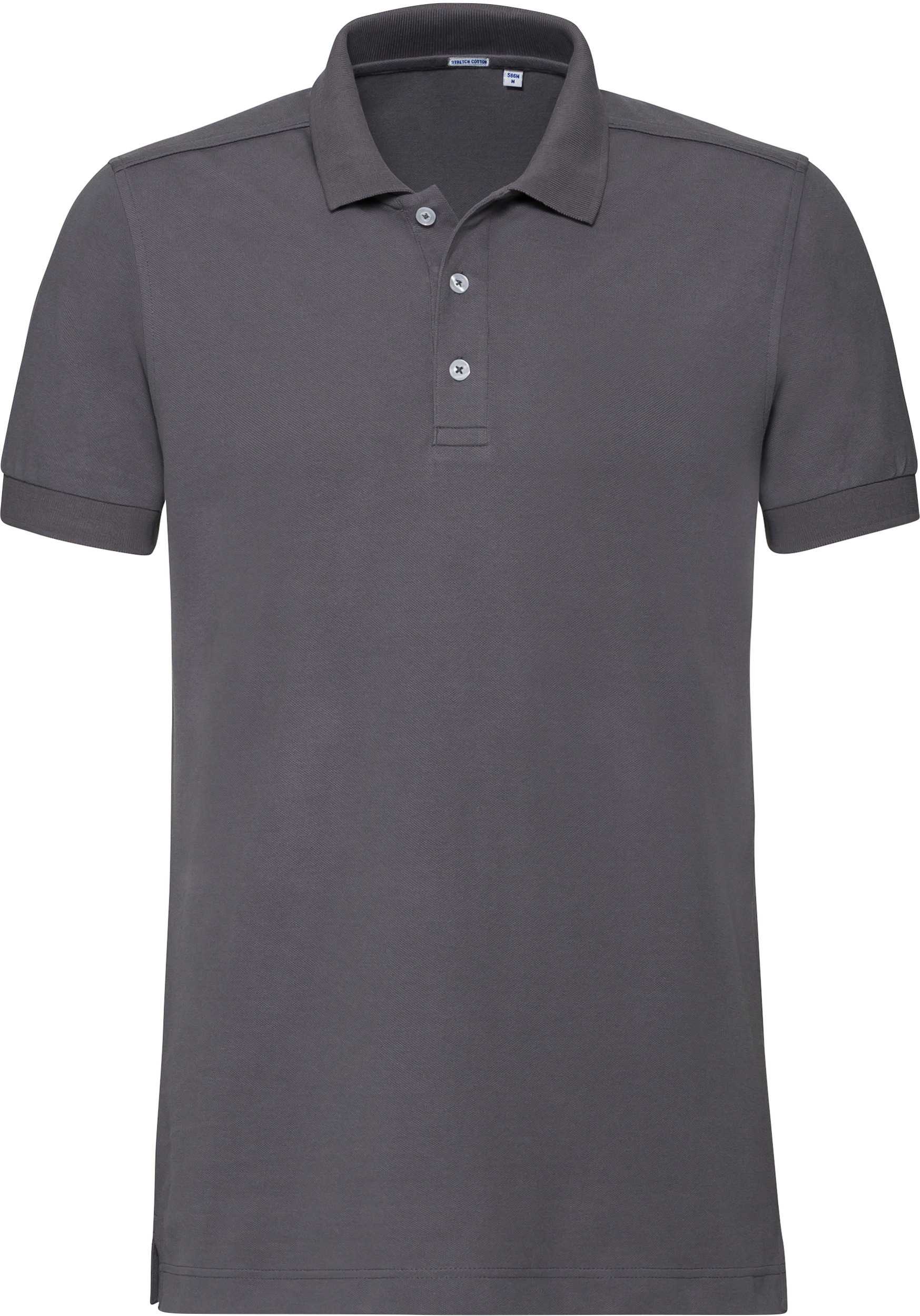 Polo Stretch hombre Convoy Grey