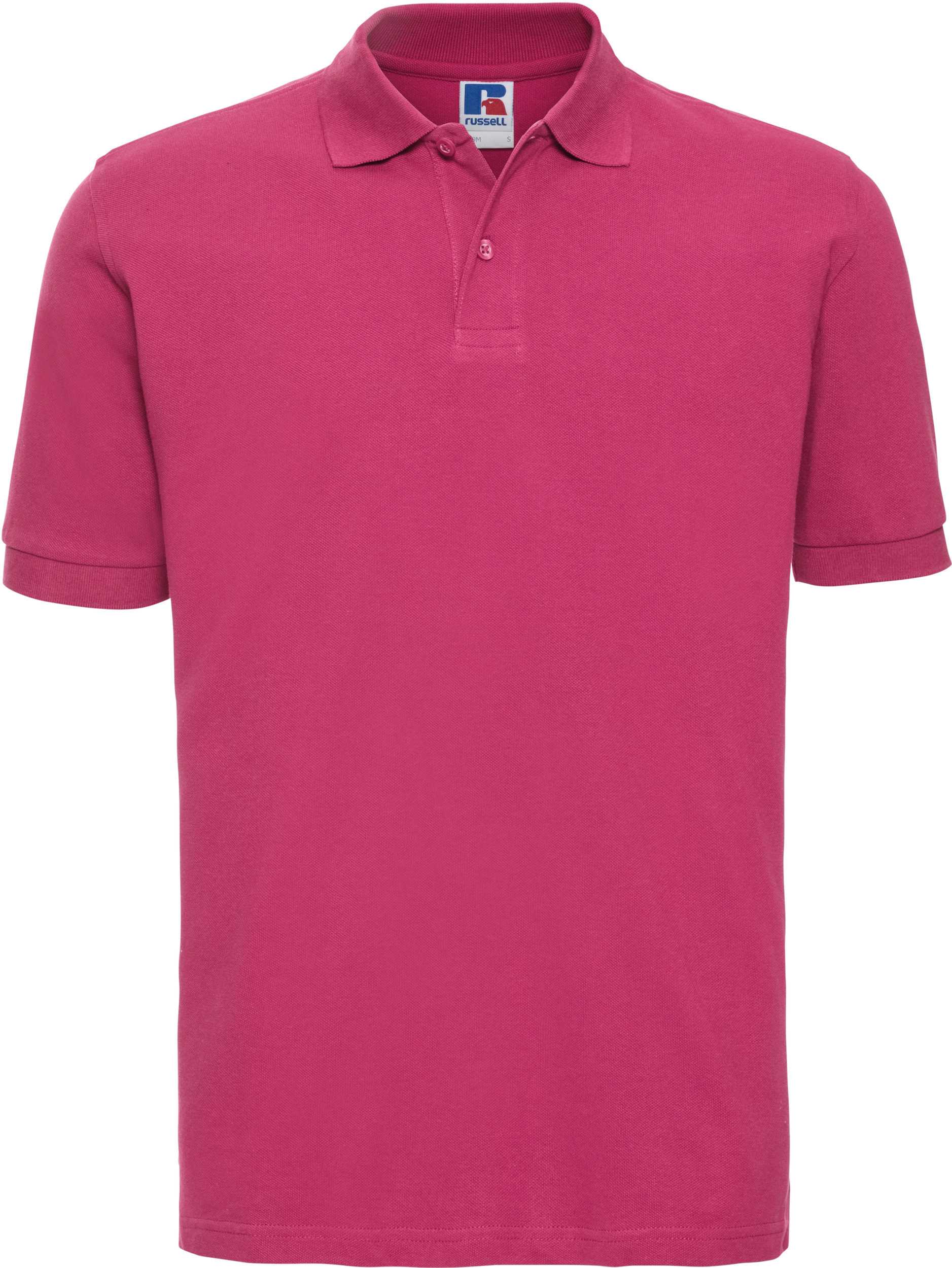 Polo Classic hombre Fuchsia
