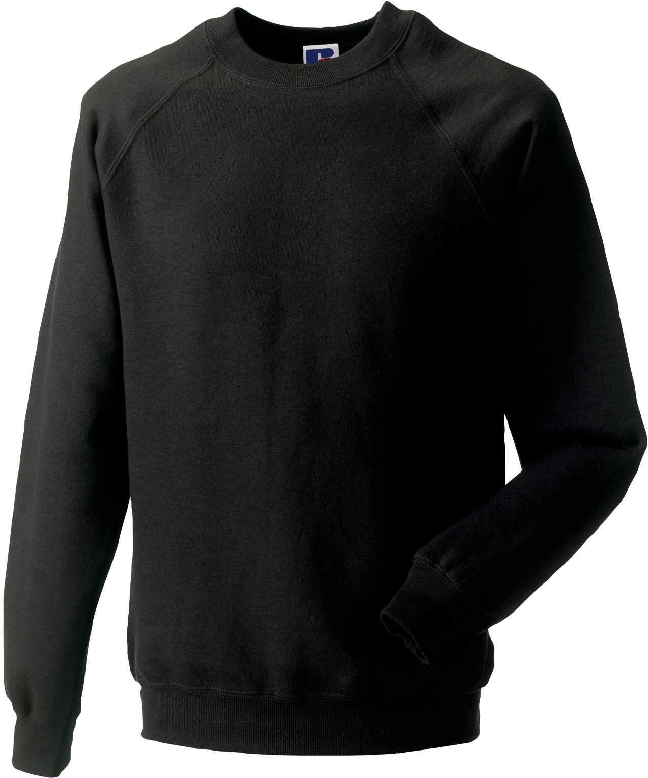 Sudadera Classic cuello redondo Black