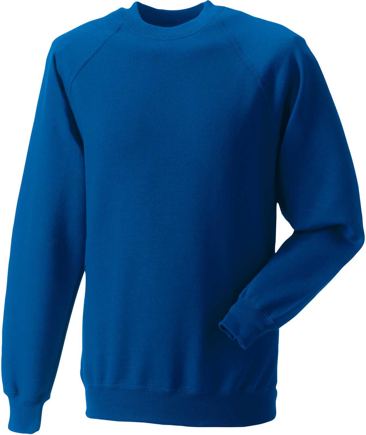 Sudadera Classic cuello redondo Bright Royal