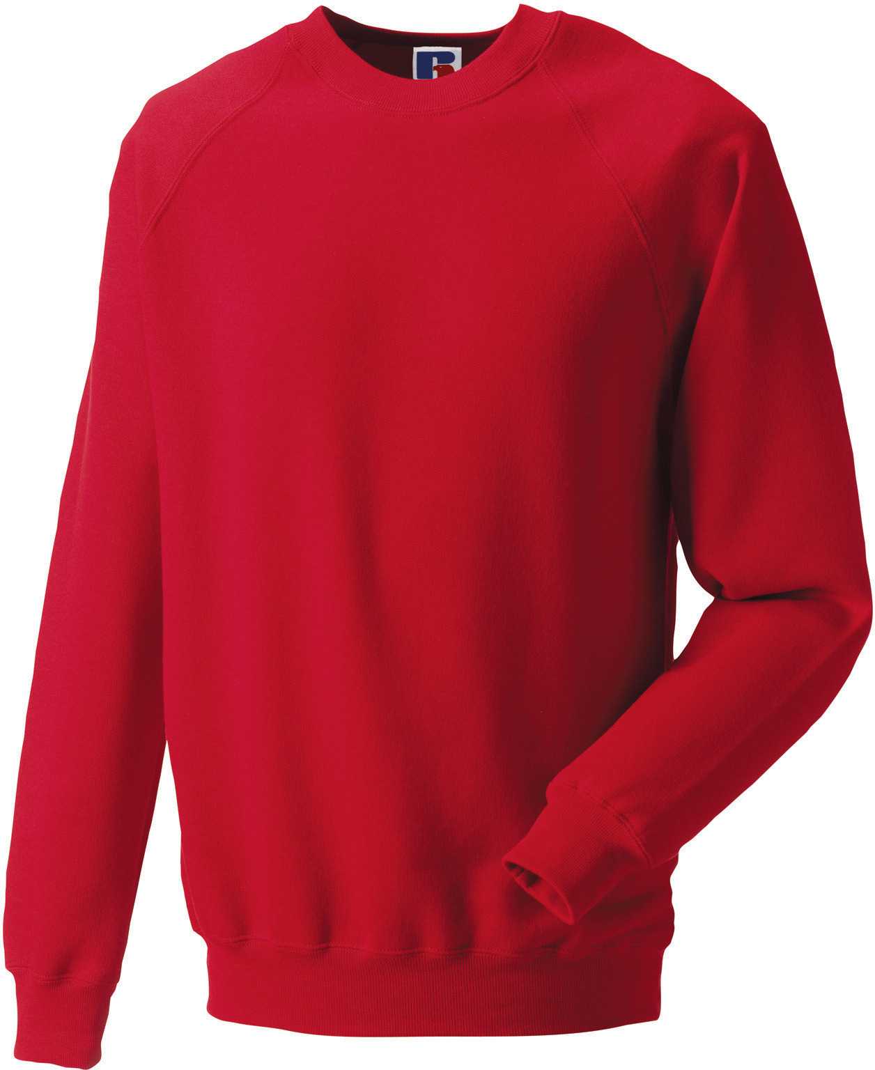 Sudadera Classic cuello redondo Classic Red
