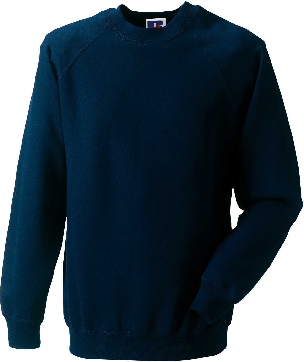 Sudadera Classic cuello redondo French Navy