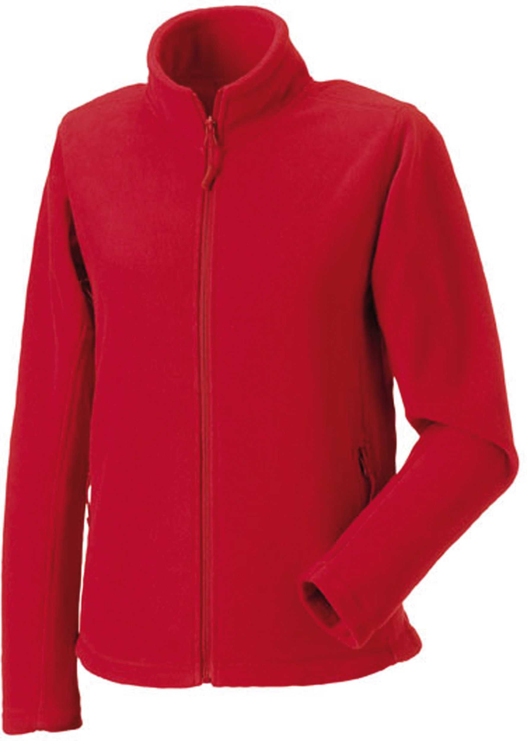 Chaqueta polar mujer Classic Red