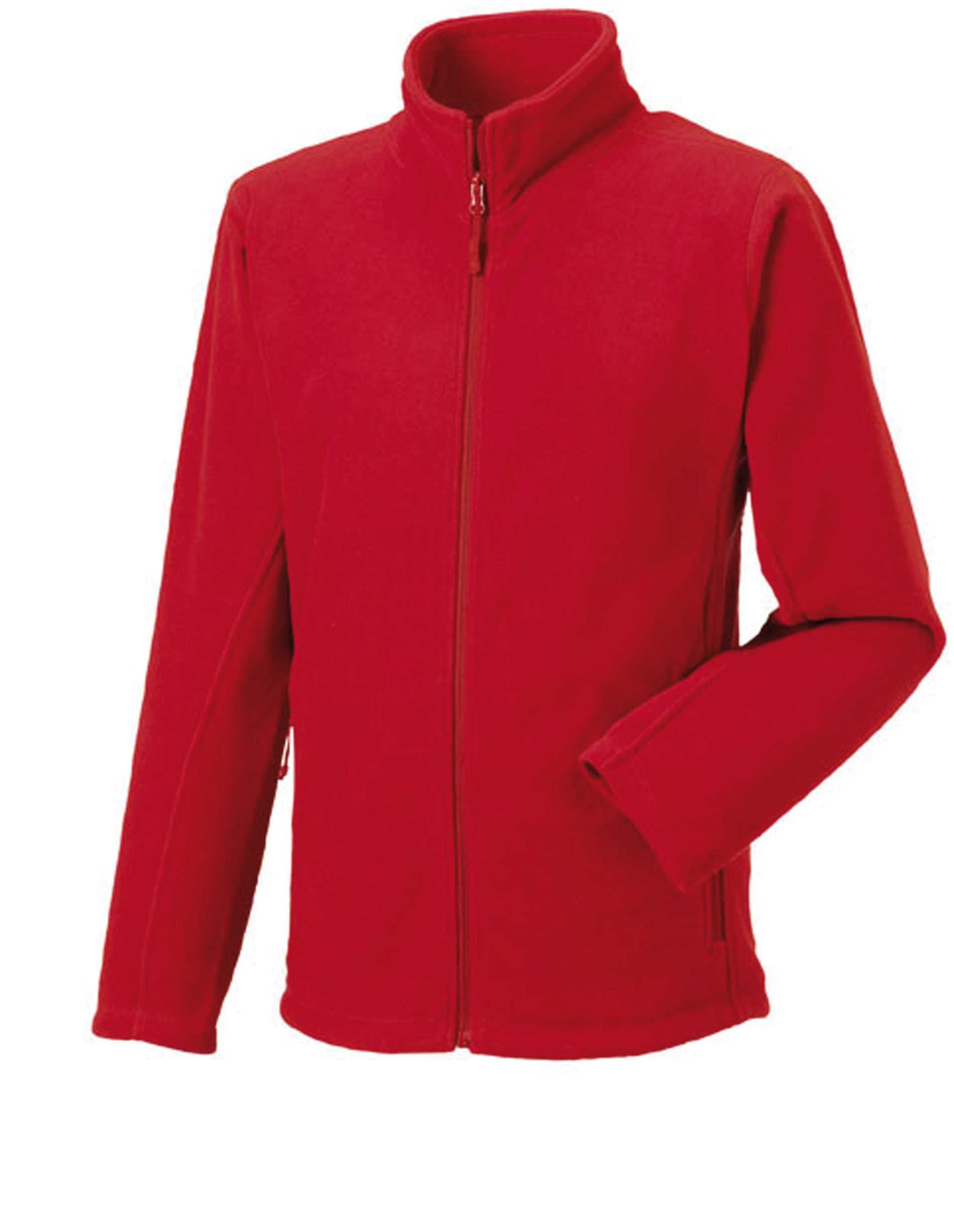 Chaqueta polar hombre Classic Red