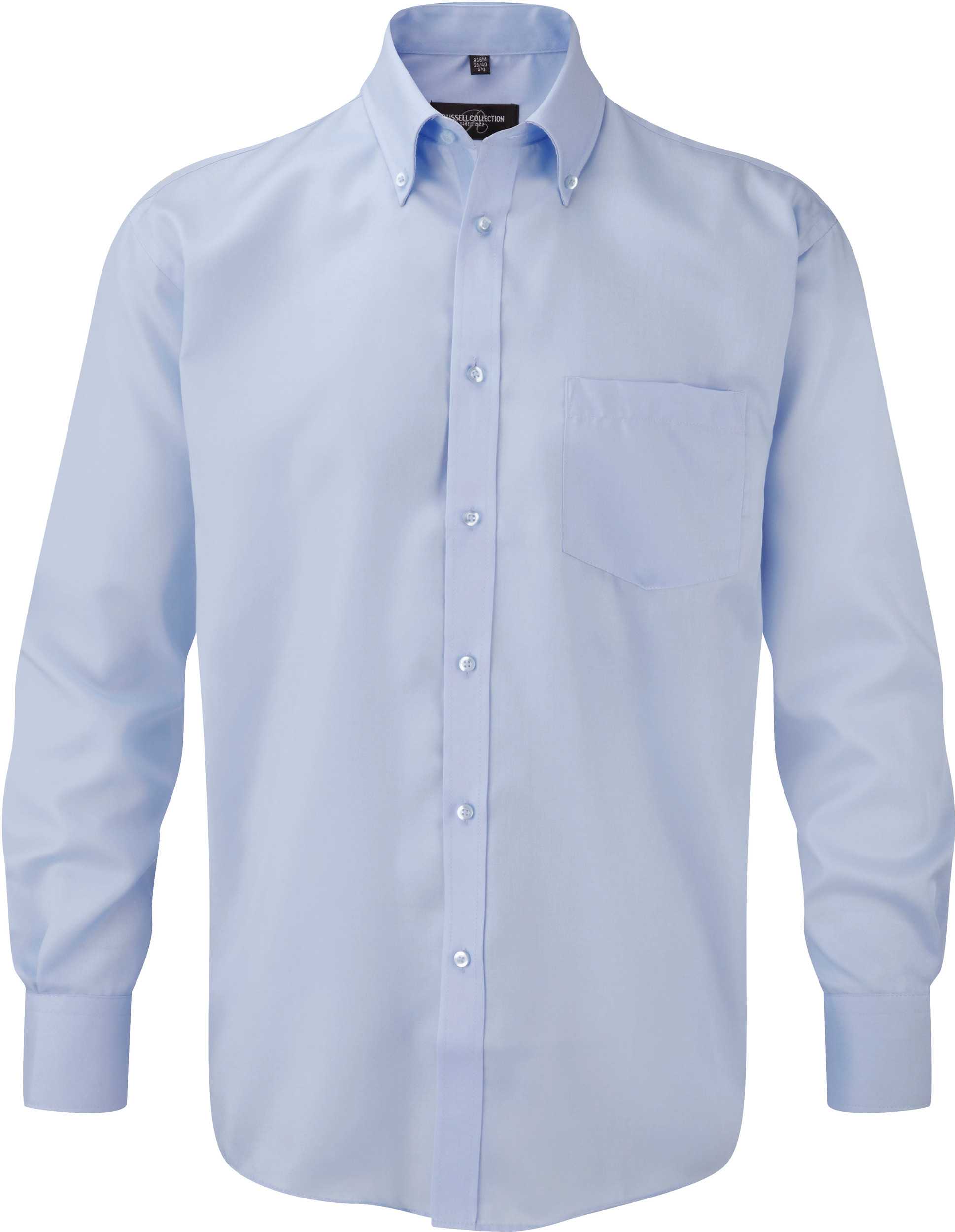 Camisa clásica Non-Iron manga larga hombre Bright Sky