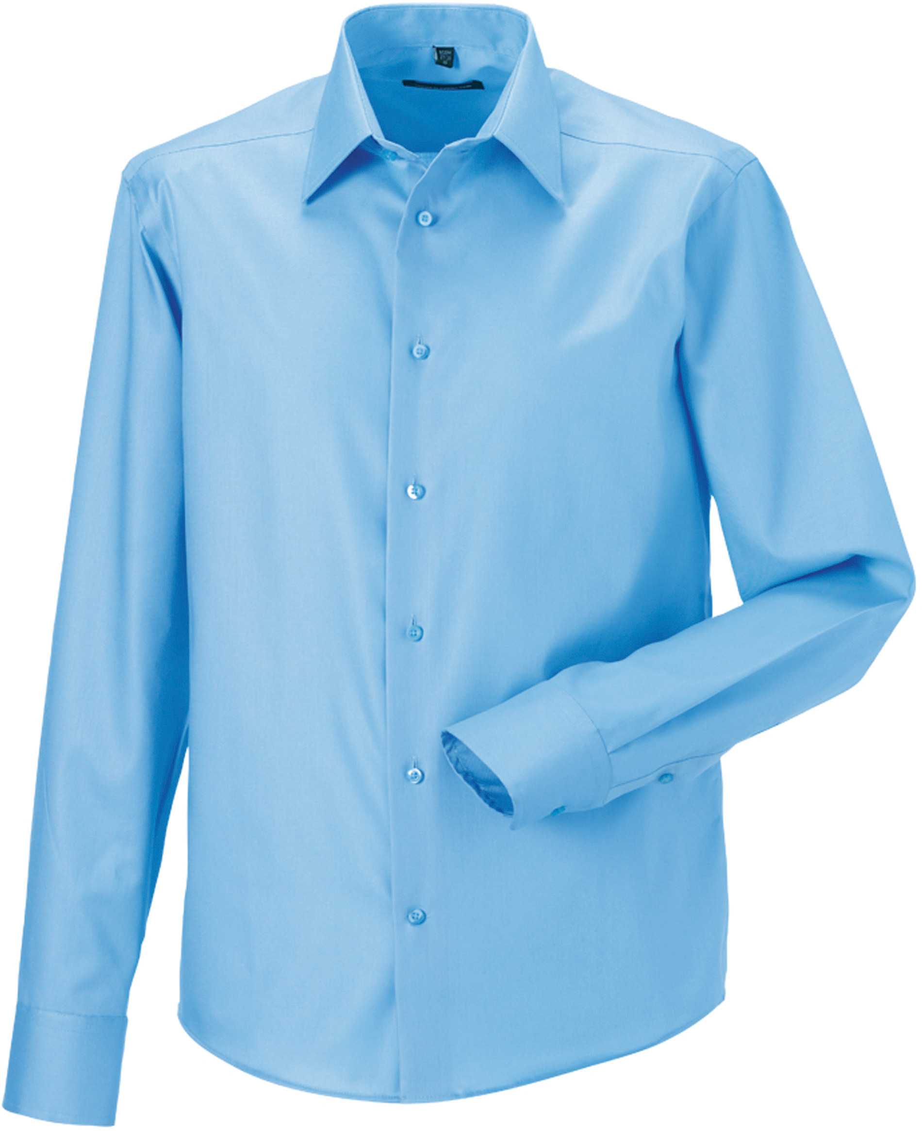Camisa moderna sin plancha manga larga hombre Bright Sky