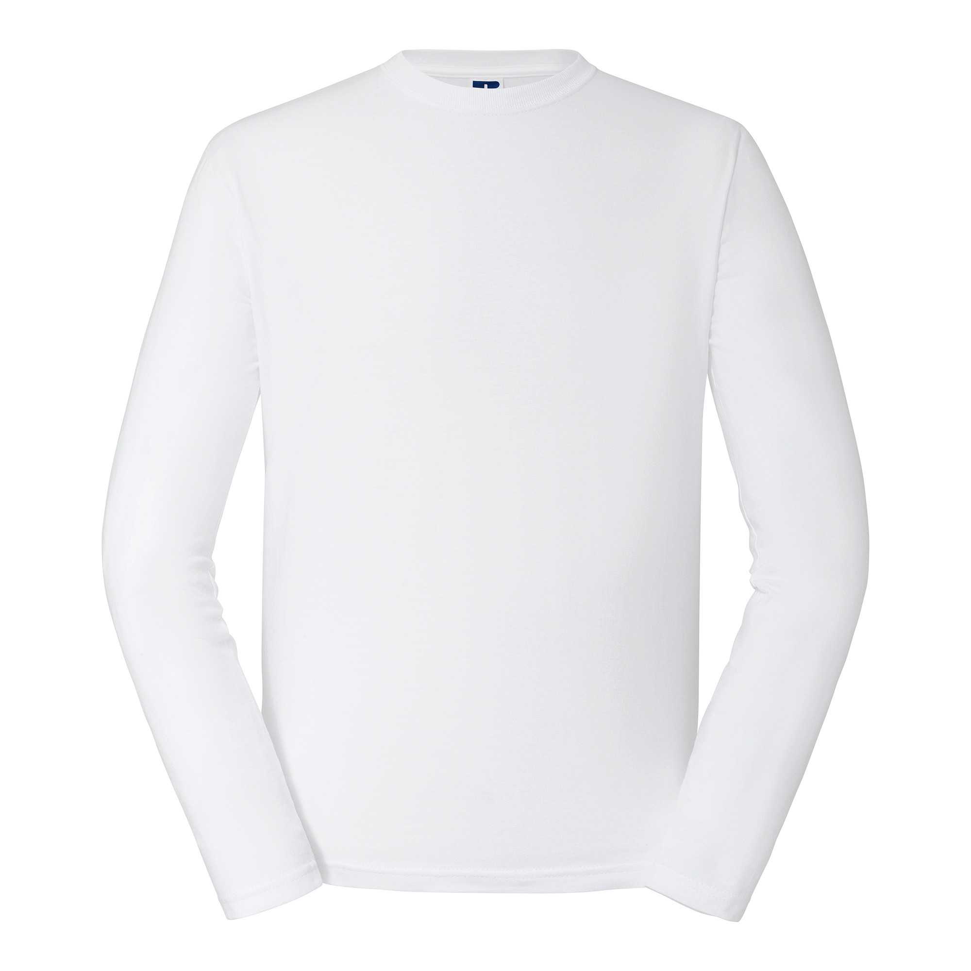 Camiseta clásica manga larga White