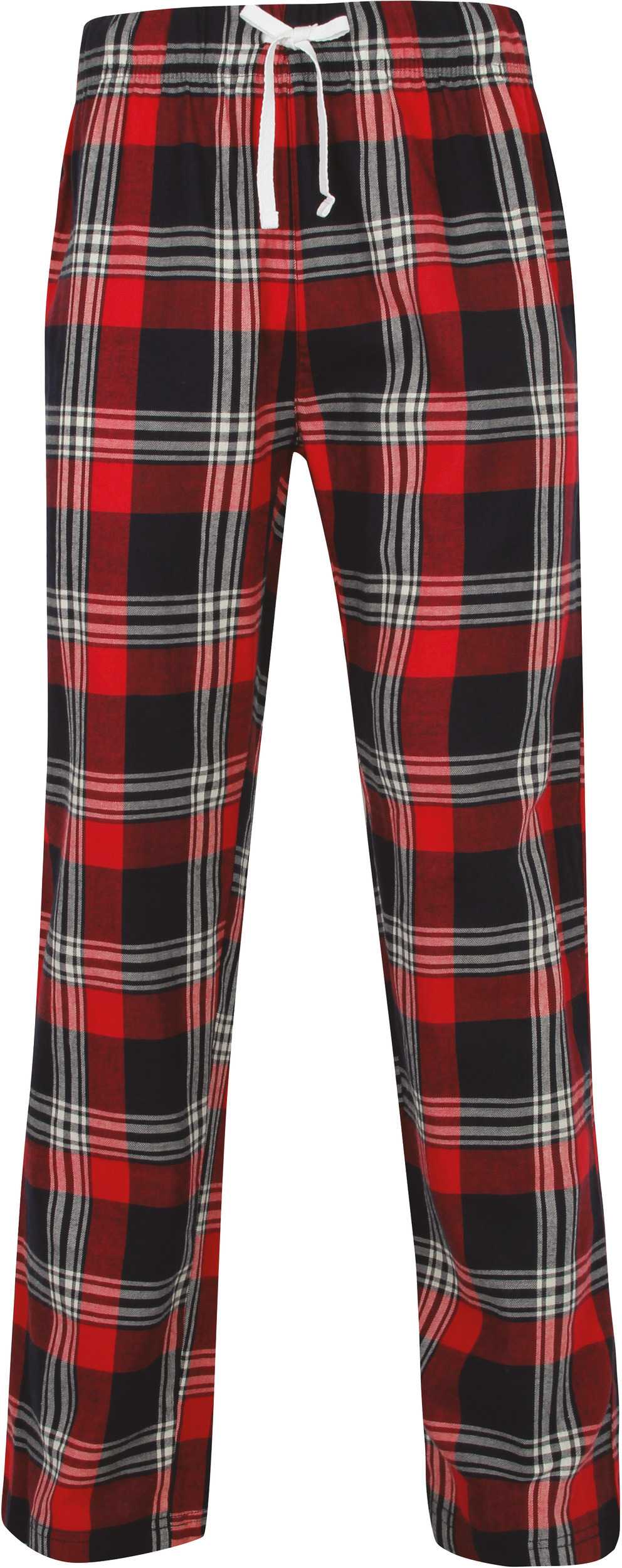 Pantalón Tartán hombre Red / Navy Check