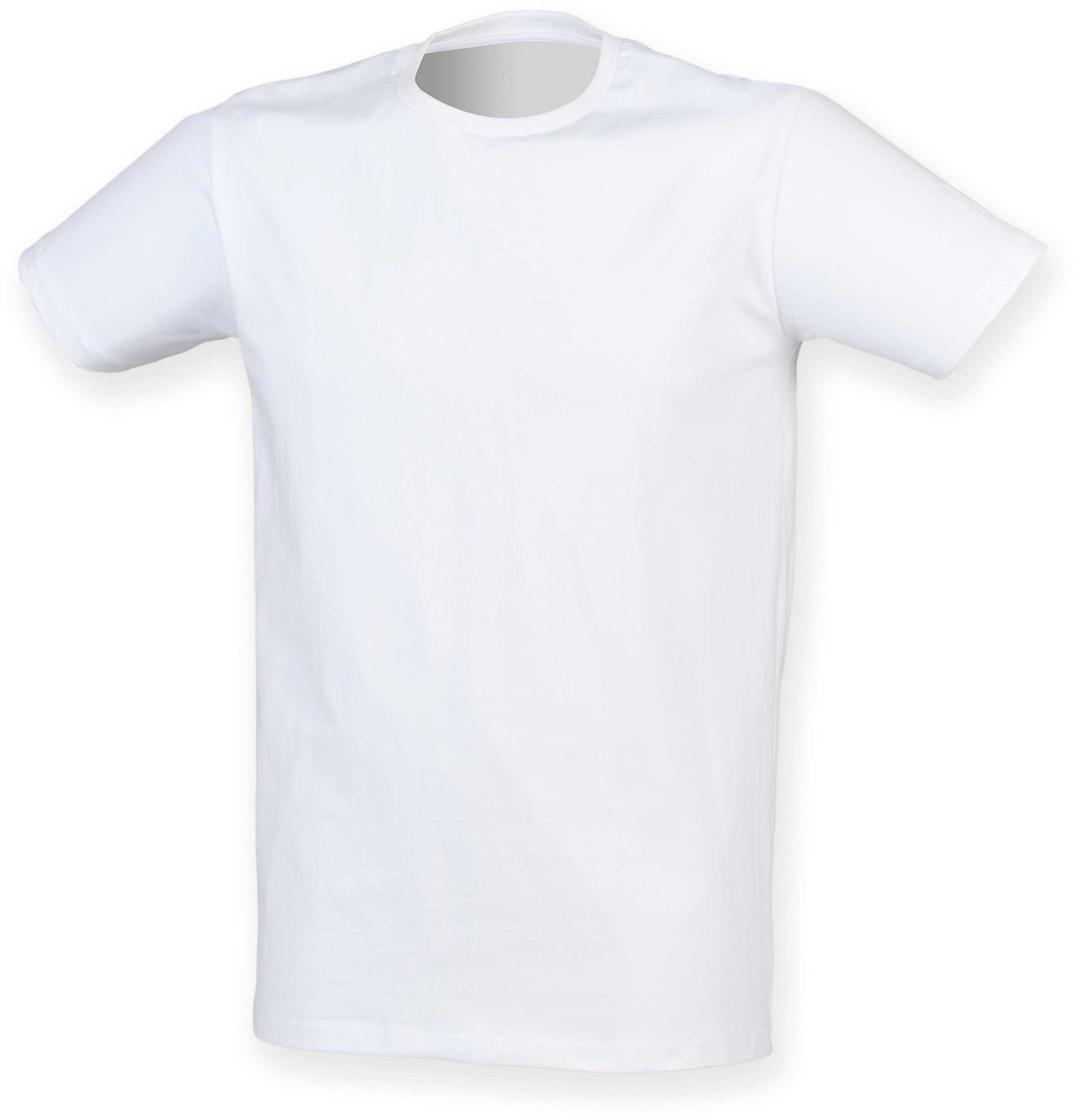 Camiseta Feel Good cuello redondo hombre White