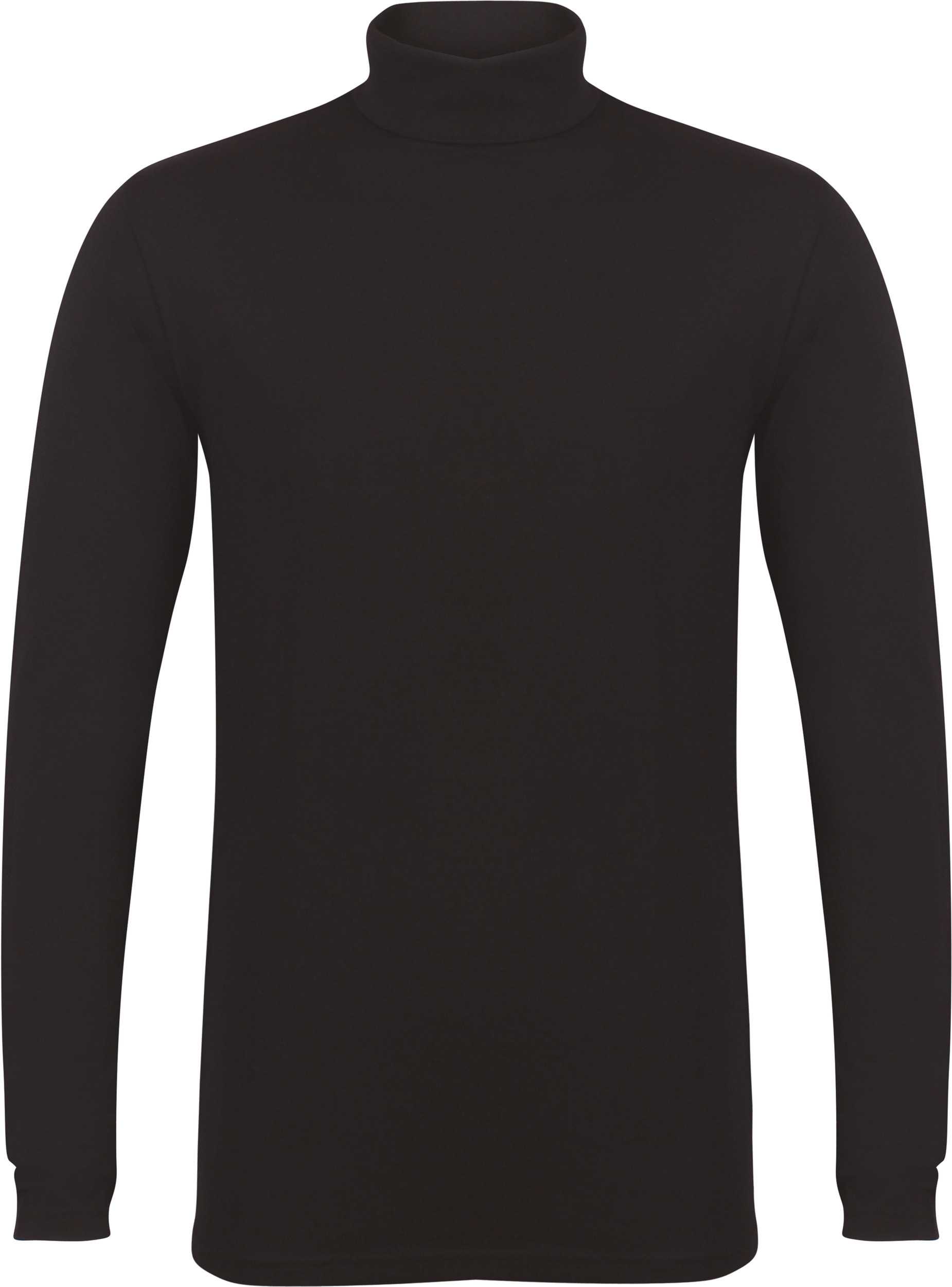 Camiseta Feel Good cuello vuelto hombre Black