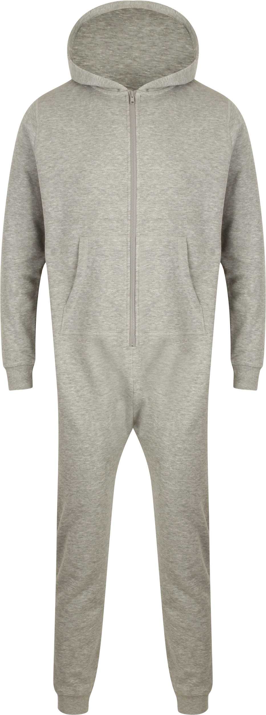 Mono de adulto Heather Grey