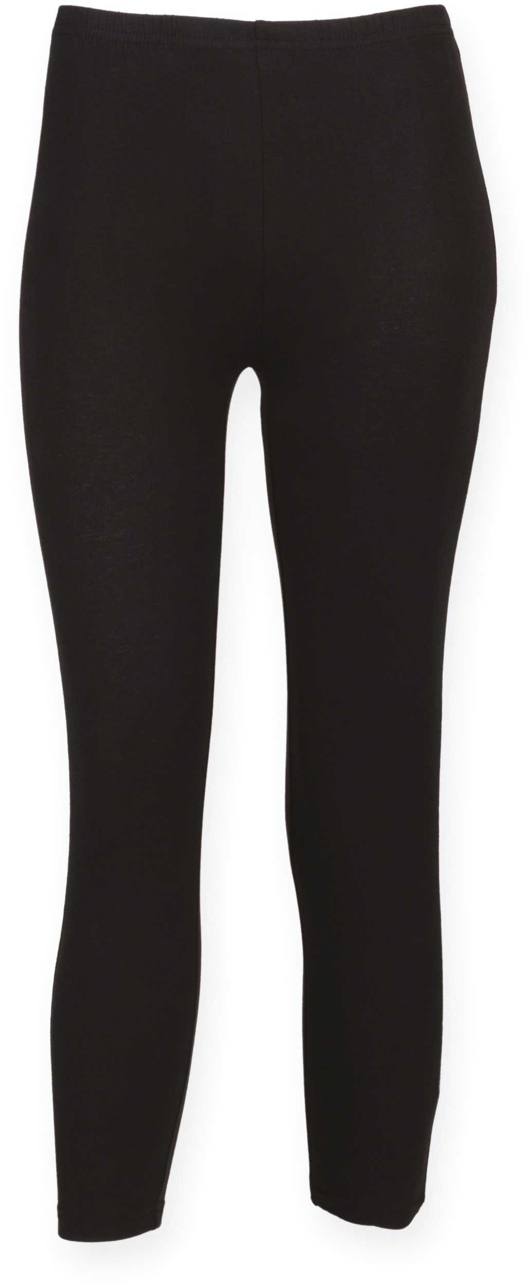 Leggings 3/4 mujer Black