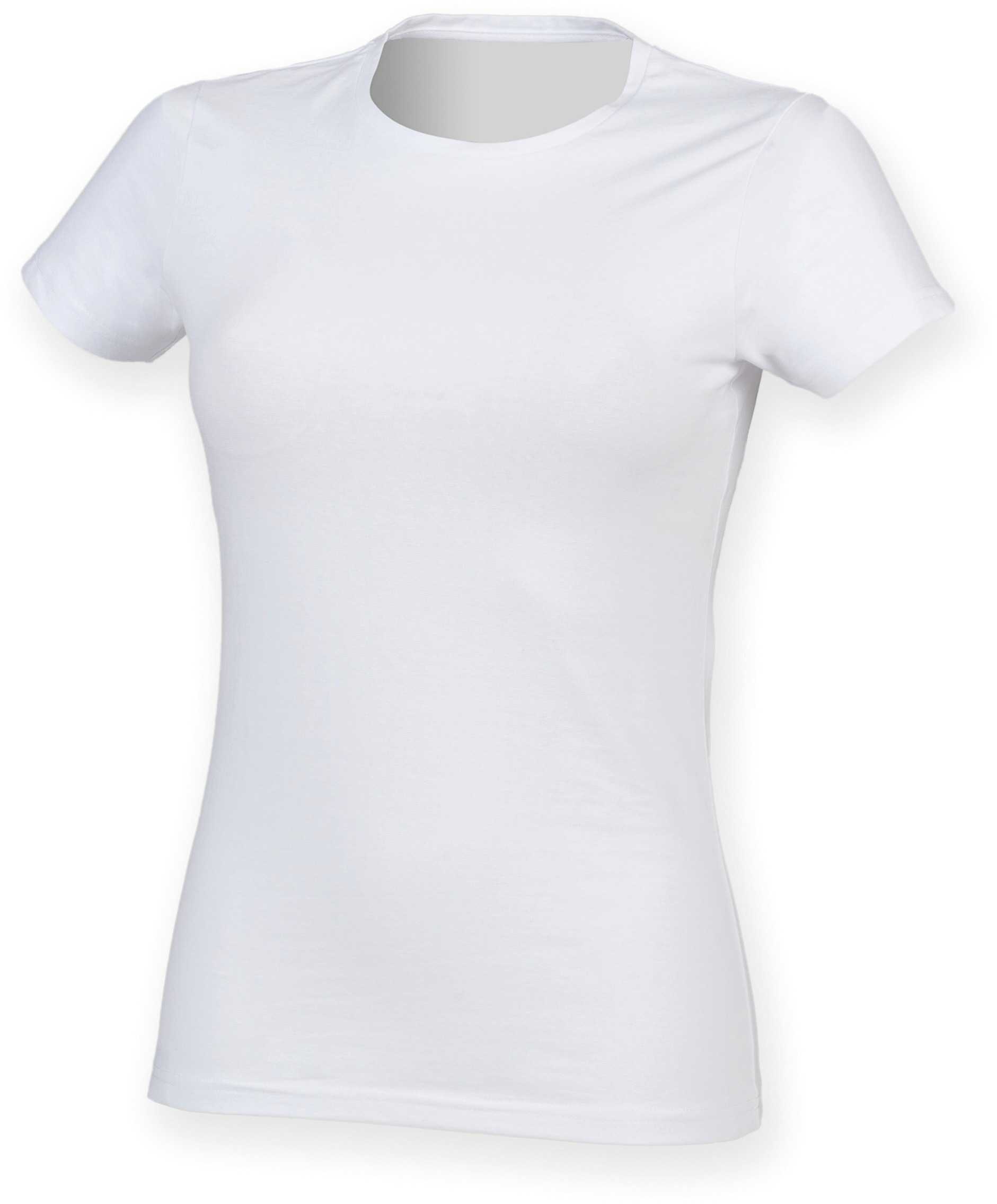 Camiseta Feel Good cuello redondo mujer White