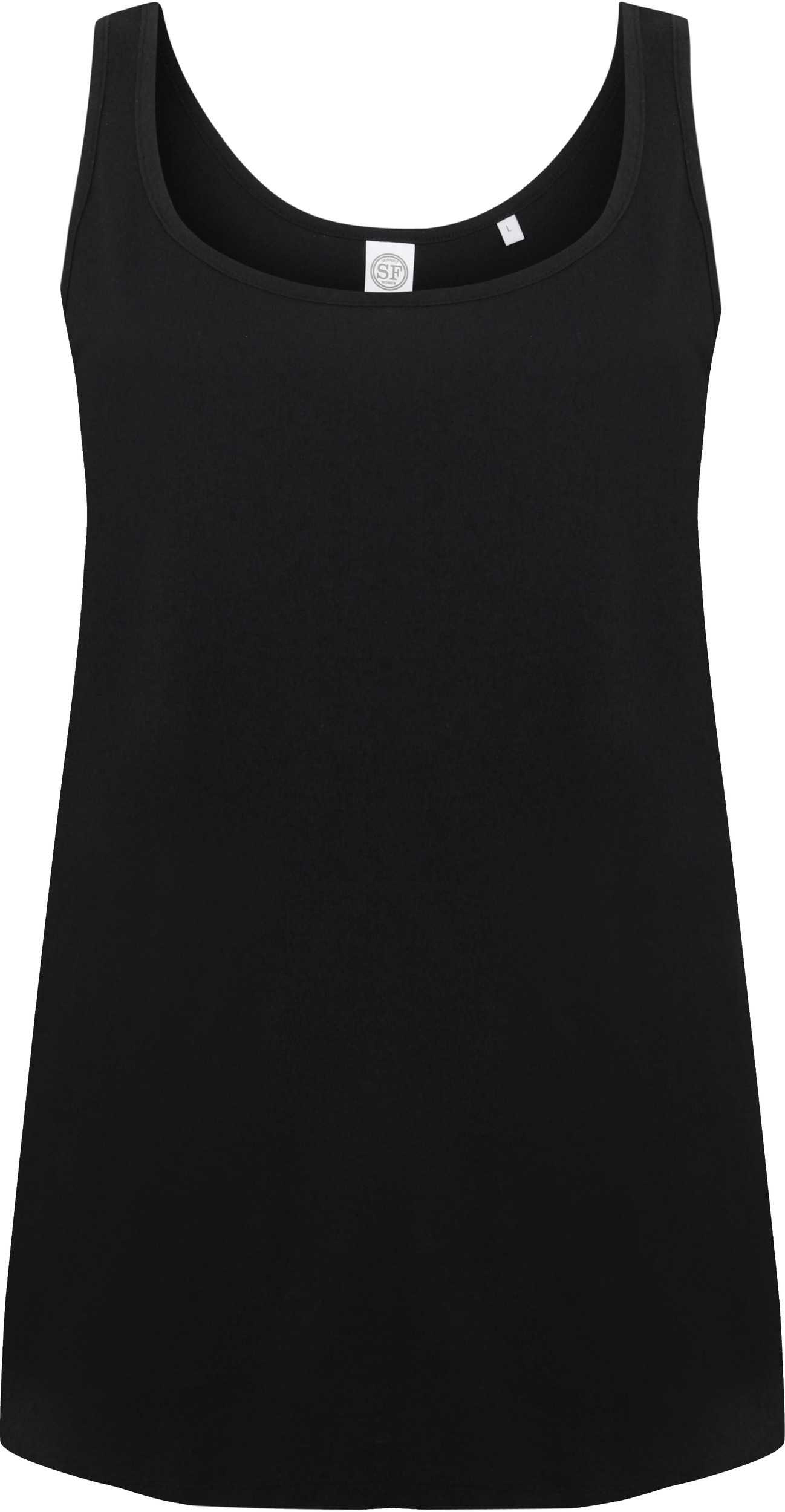 Camiseta tirantes mujer Black