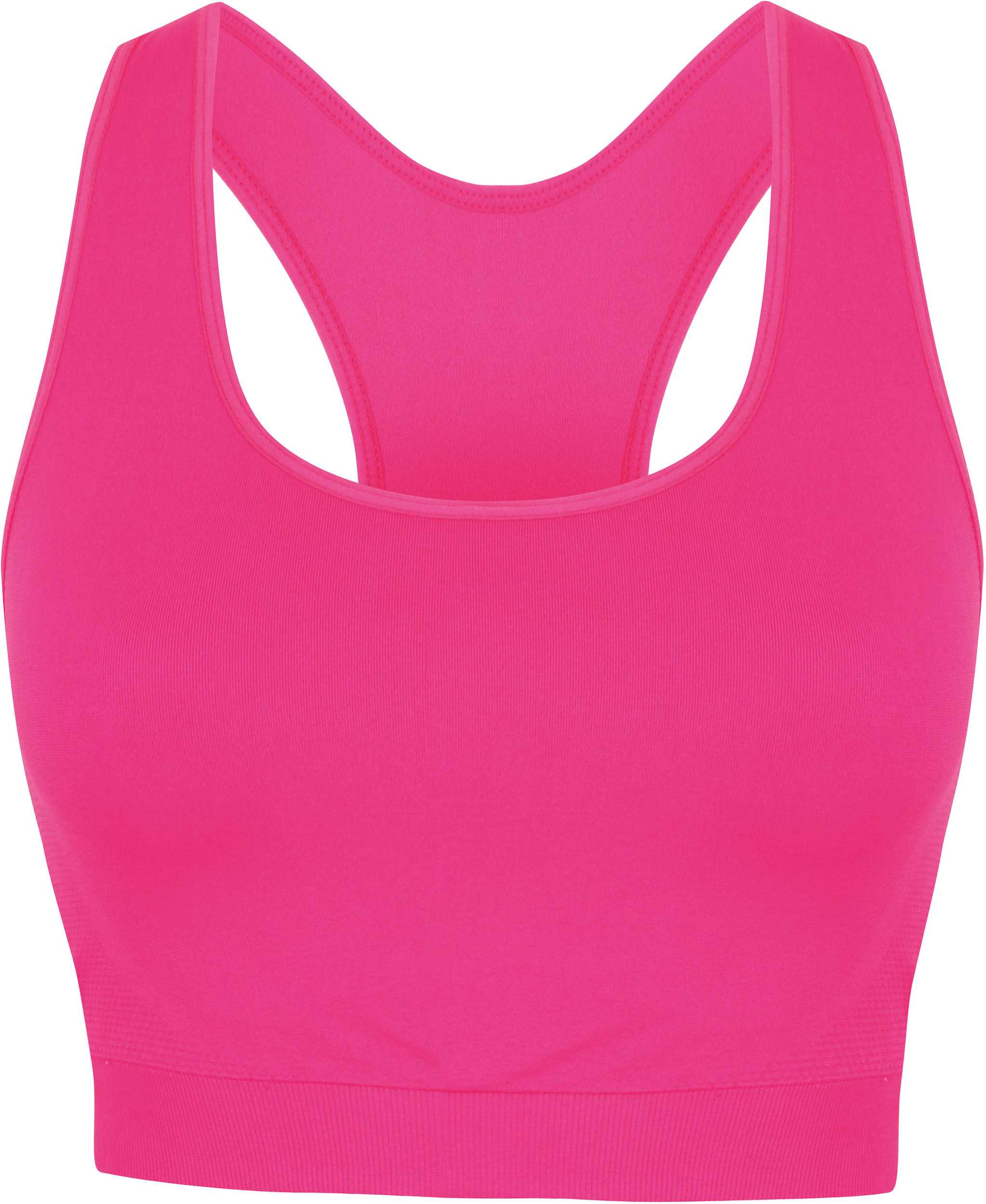 Sujetador deportivo Neon Pink