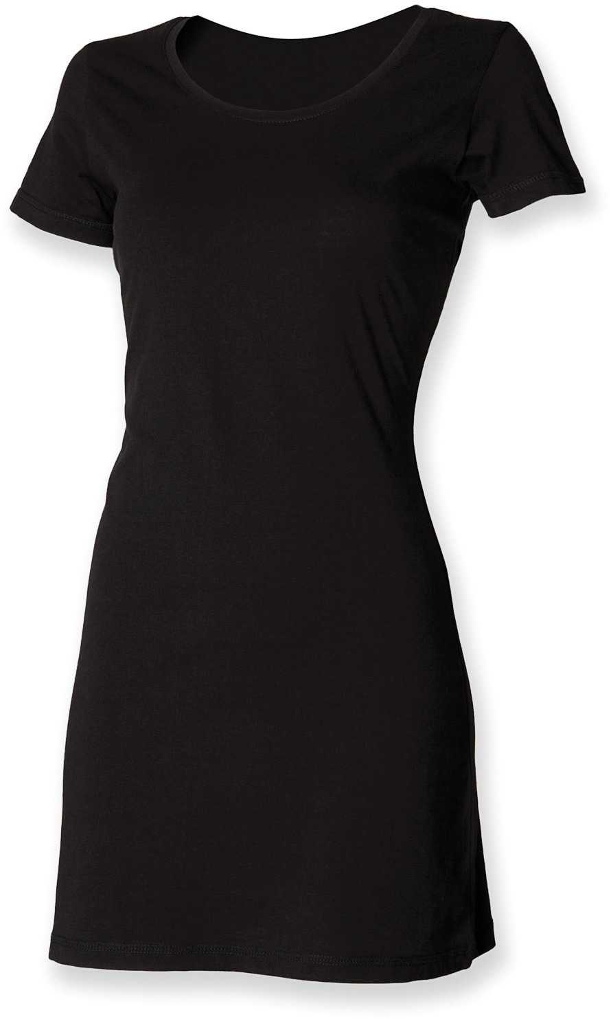 Vestido Camiseta Black