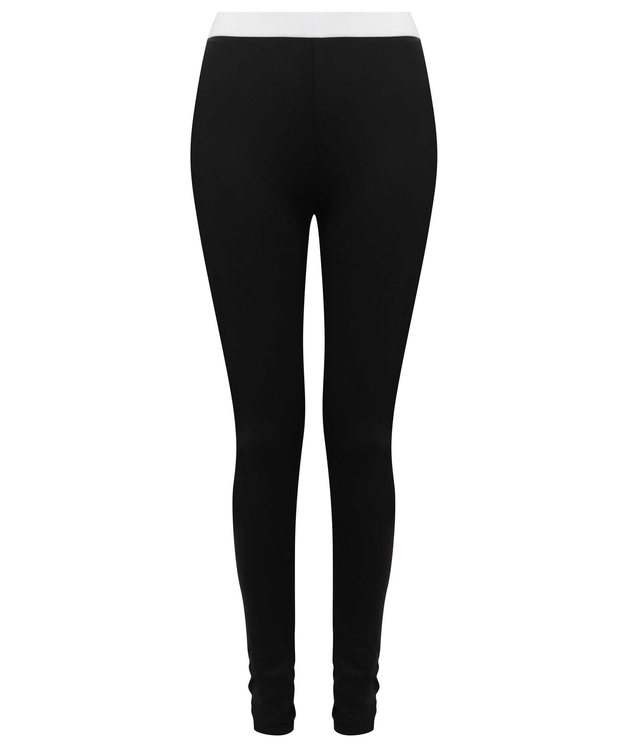 Leggings de sublimación Black / White