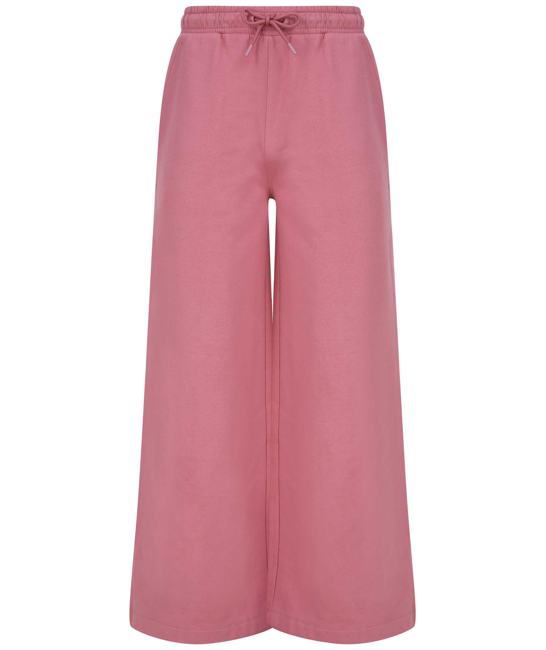 Pantalón jogging ecorresponsable mujer Dusty pink