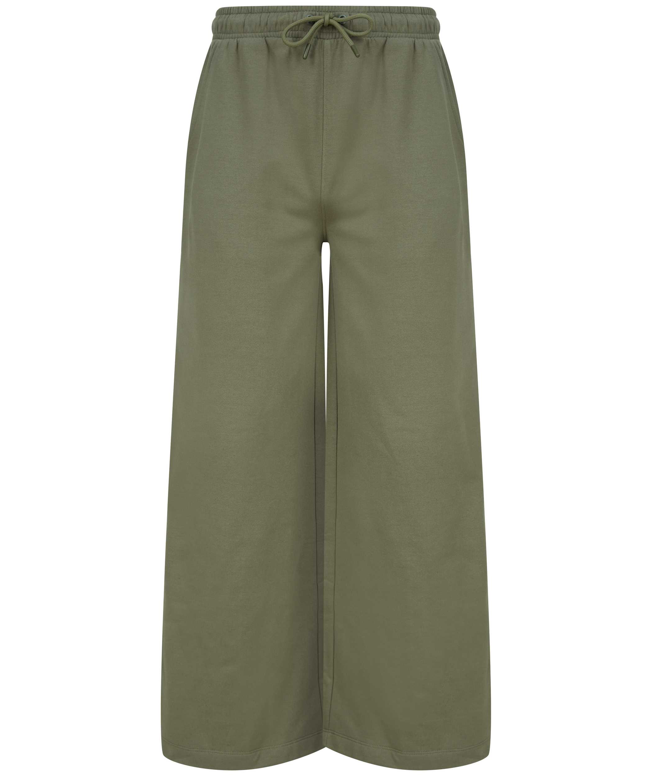 Pantalón jogging ecorresponsable mujer Khaki