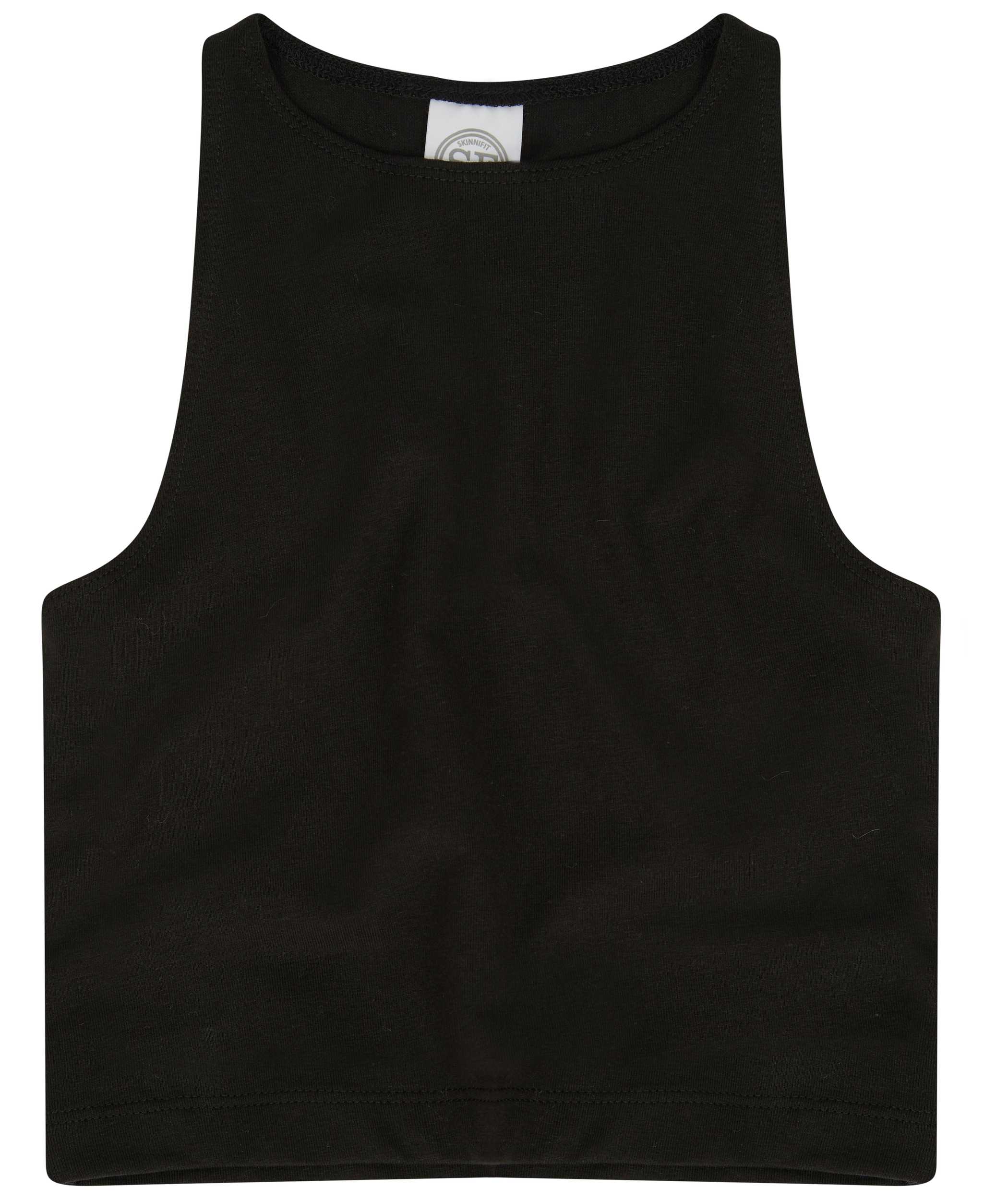 Top corto niños Black