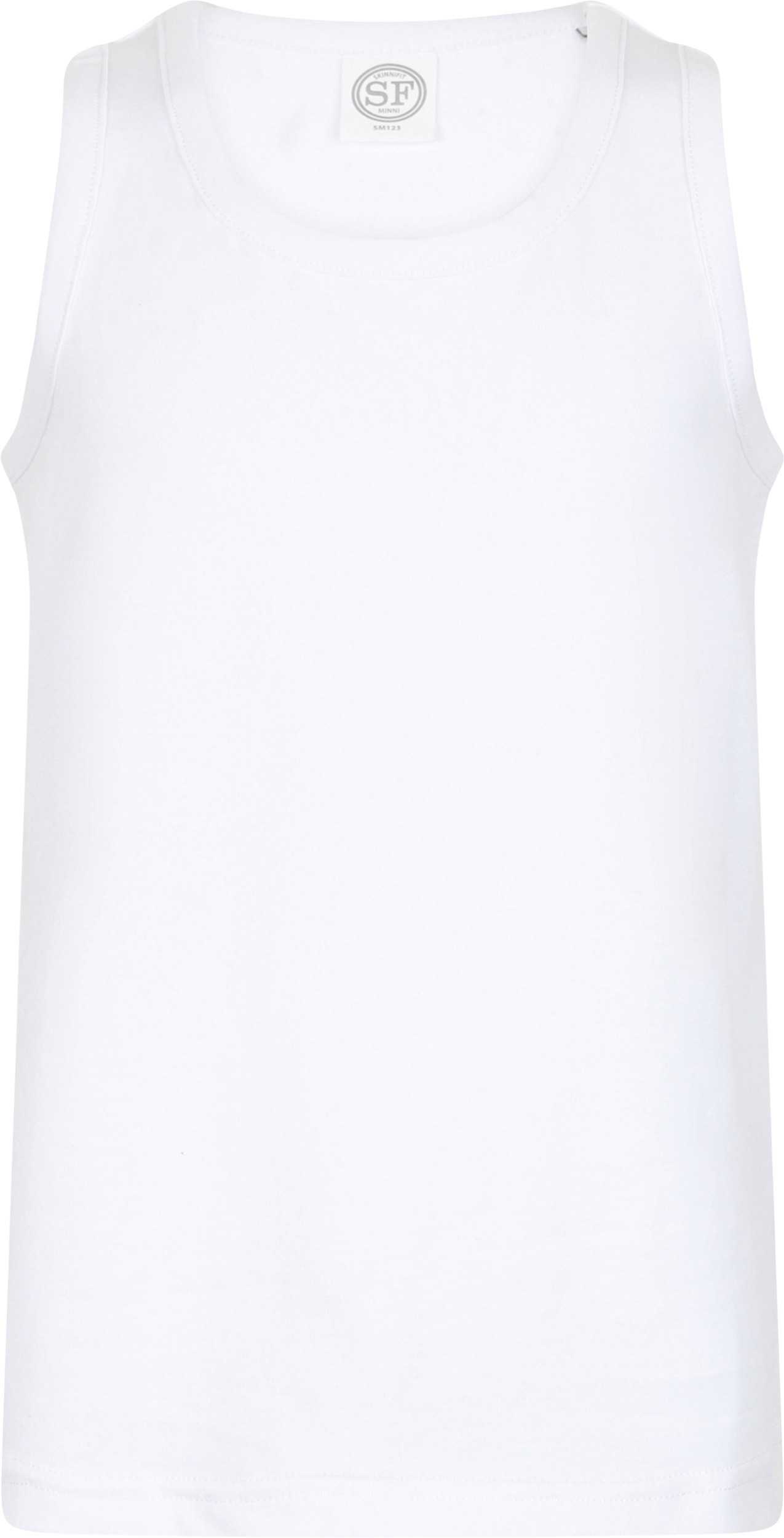 CAMISETA TIRANTES STRETCH niños White