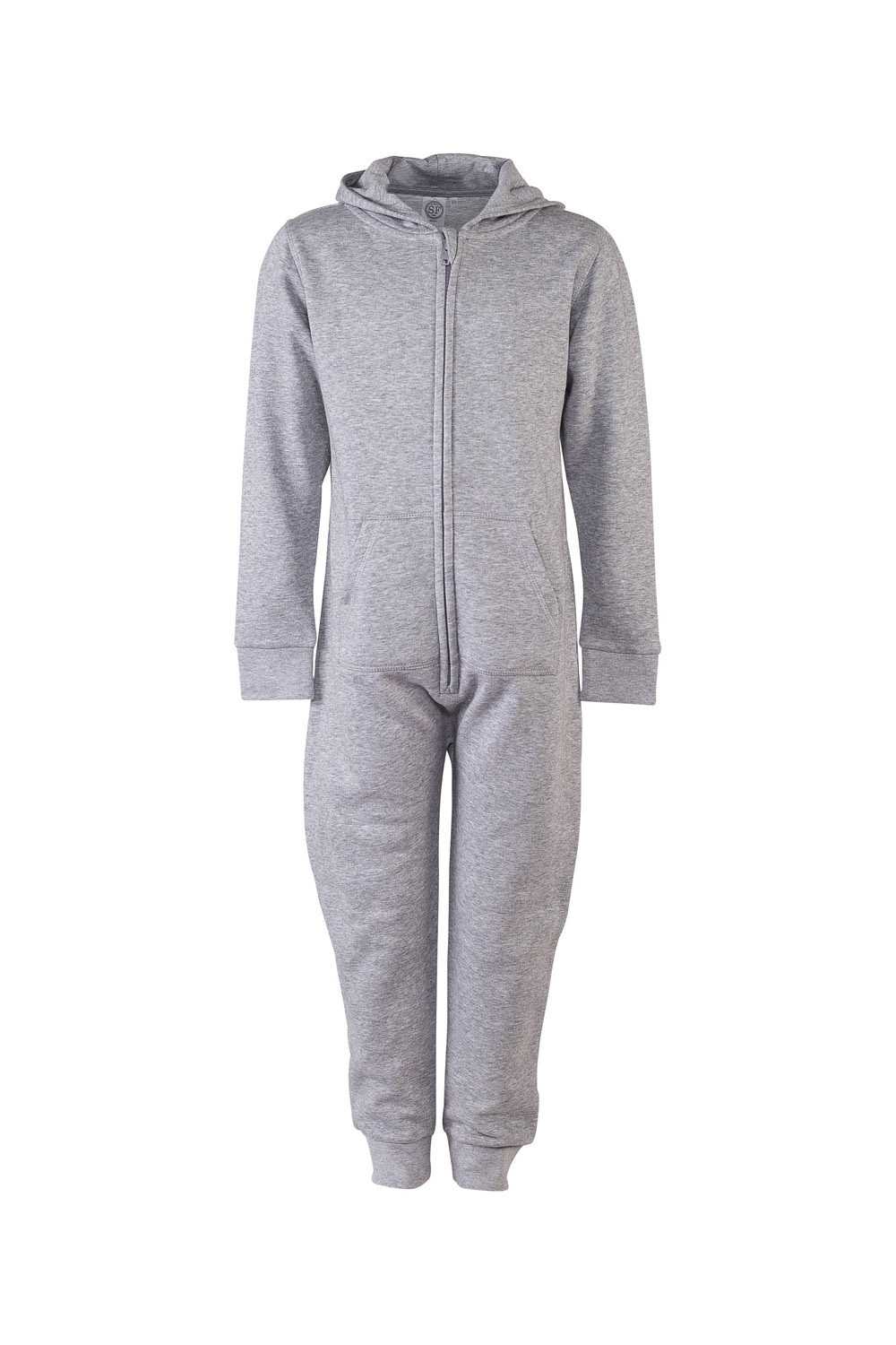 Mono para niños Heather Grey