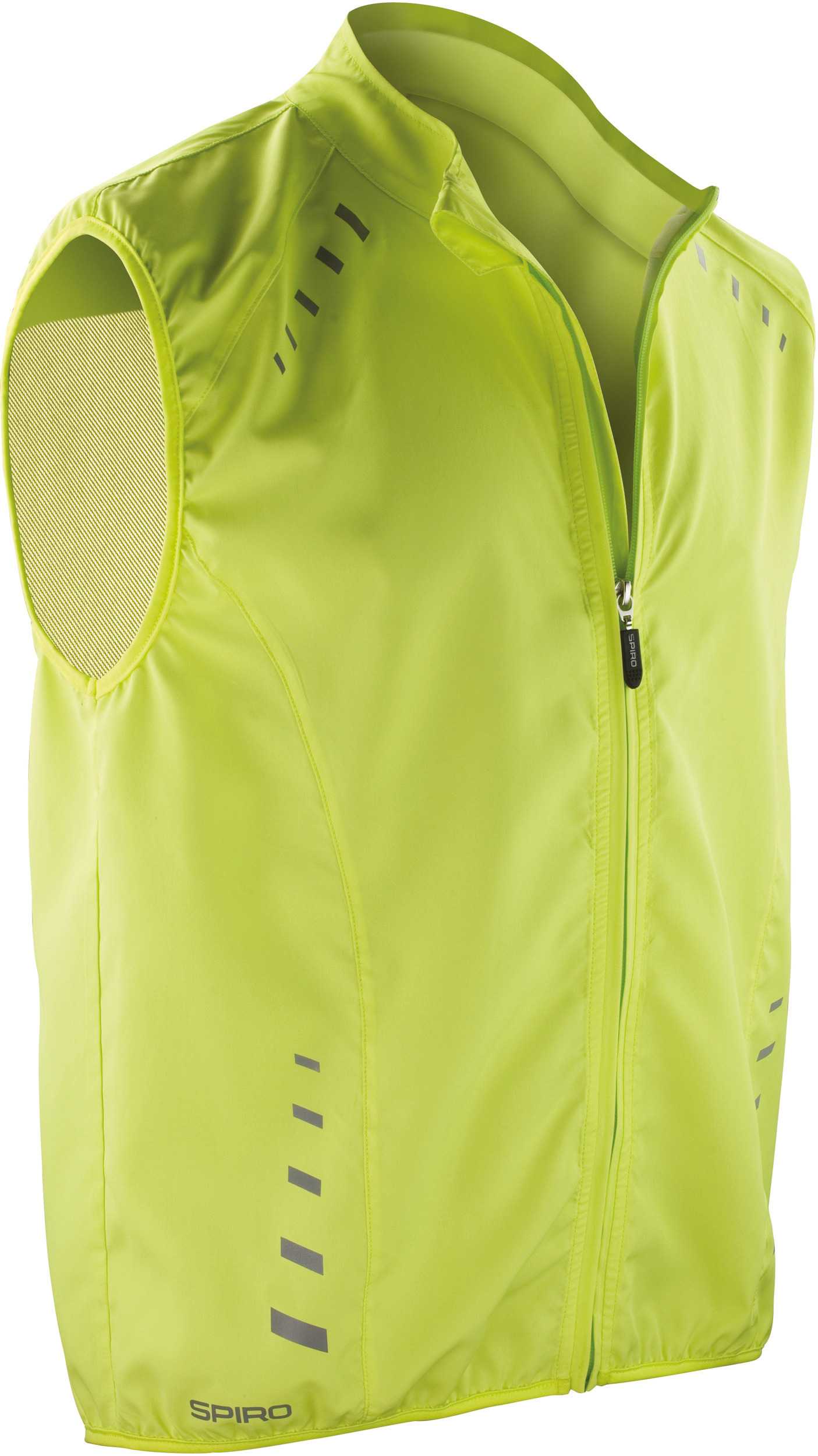 Chaleco ciclismo Crosslite Neon Lime