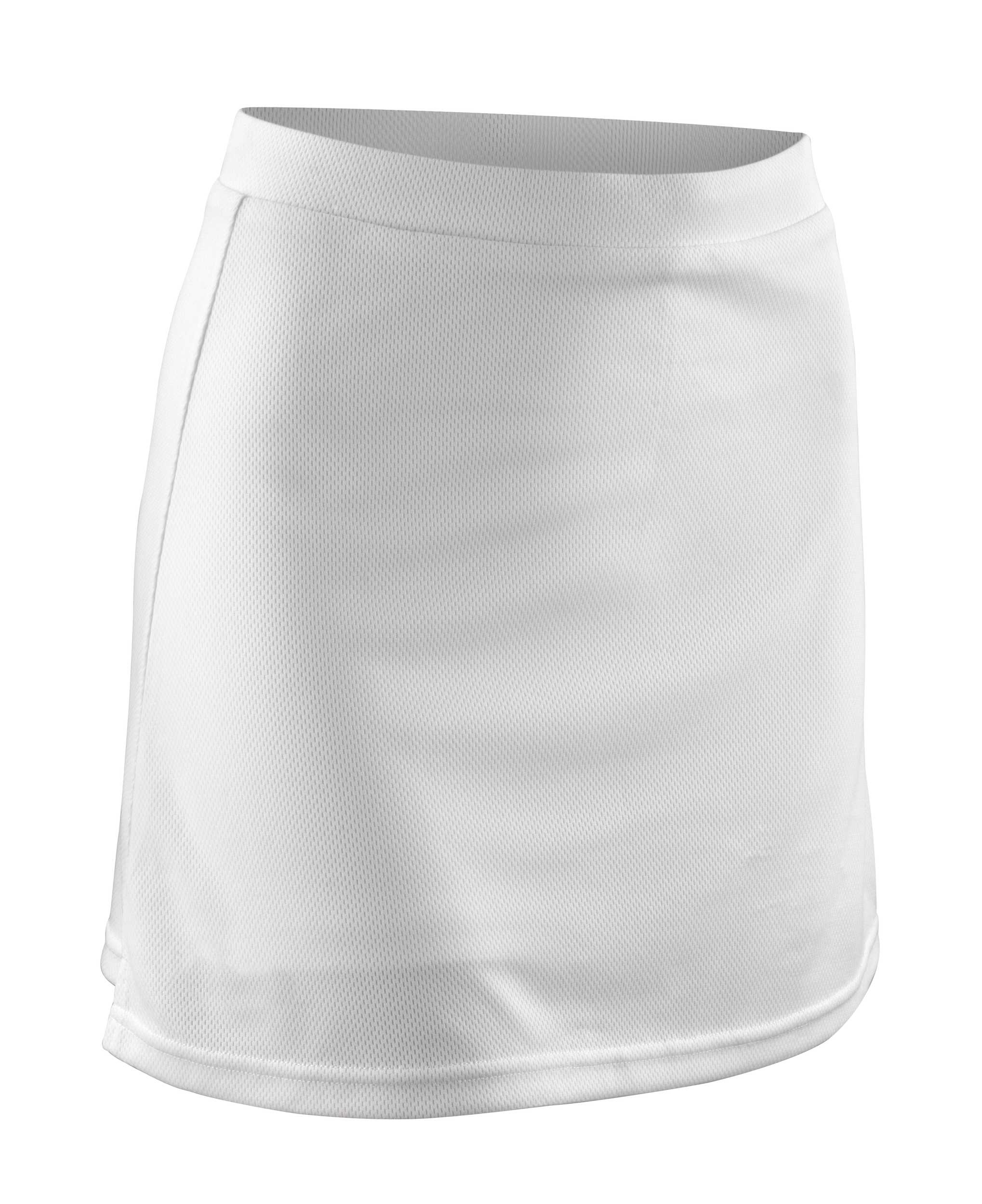 Falda-short White